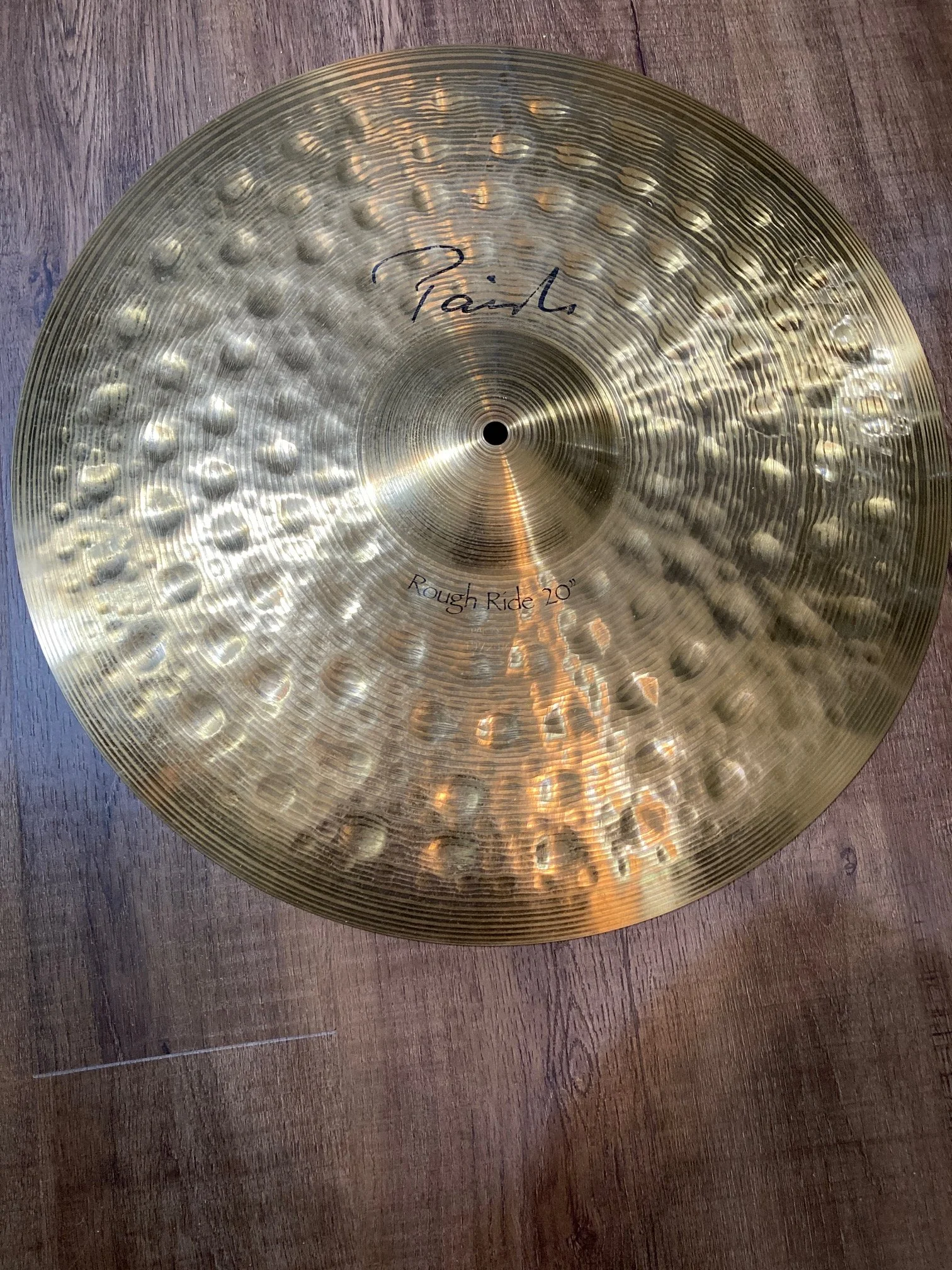 For Sale - Paiste 20" Signature Rough Ride - $200