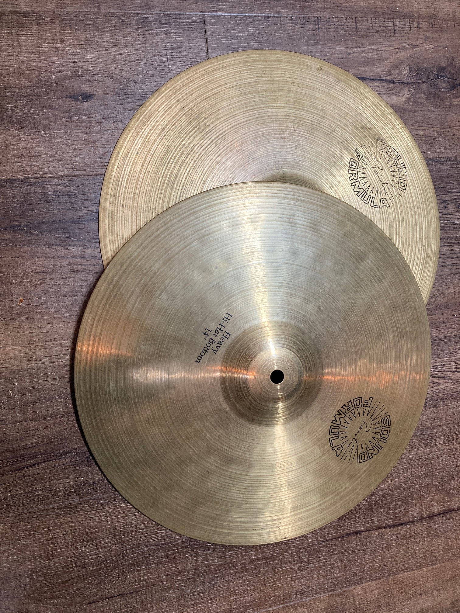 For Sale - Paiste Sound Formula 14" Heavy Hi Hats - $300