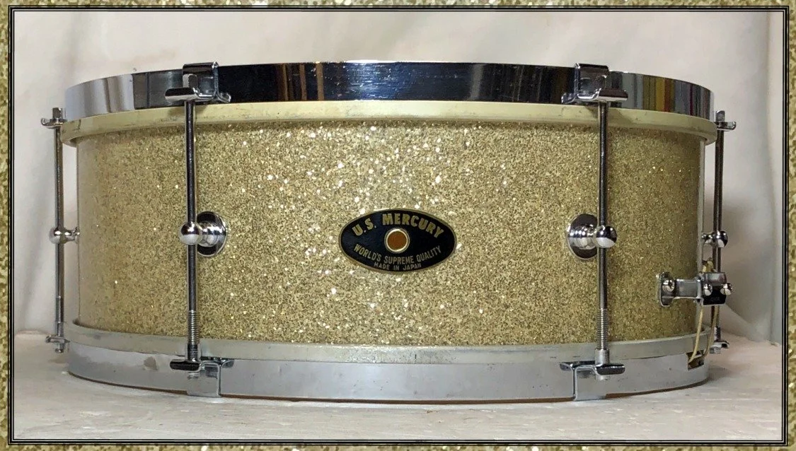 US Mercury Single Tension Snare Drum