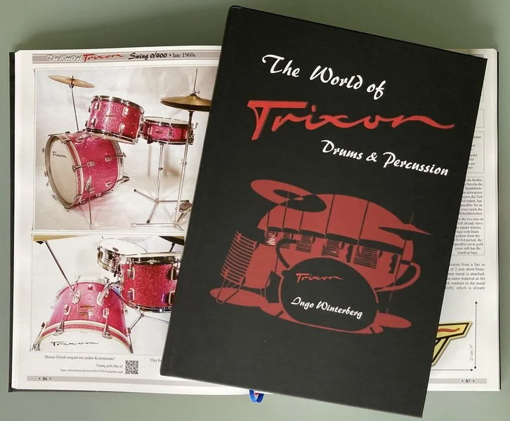 New Trixon Drums Book