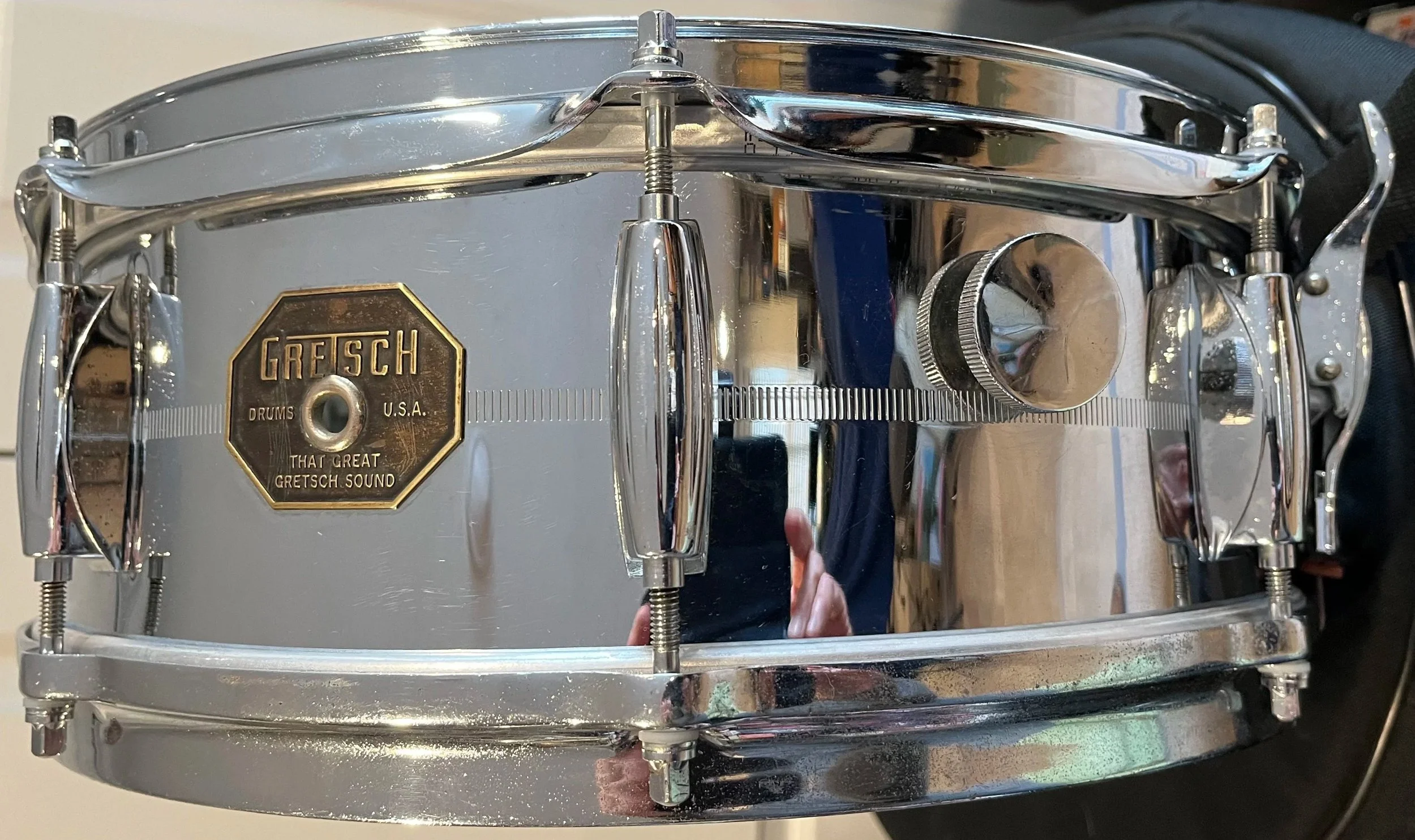 For Sale by Dave Mattacks -70s Gretsch COB snare