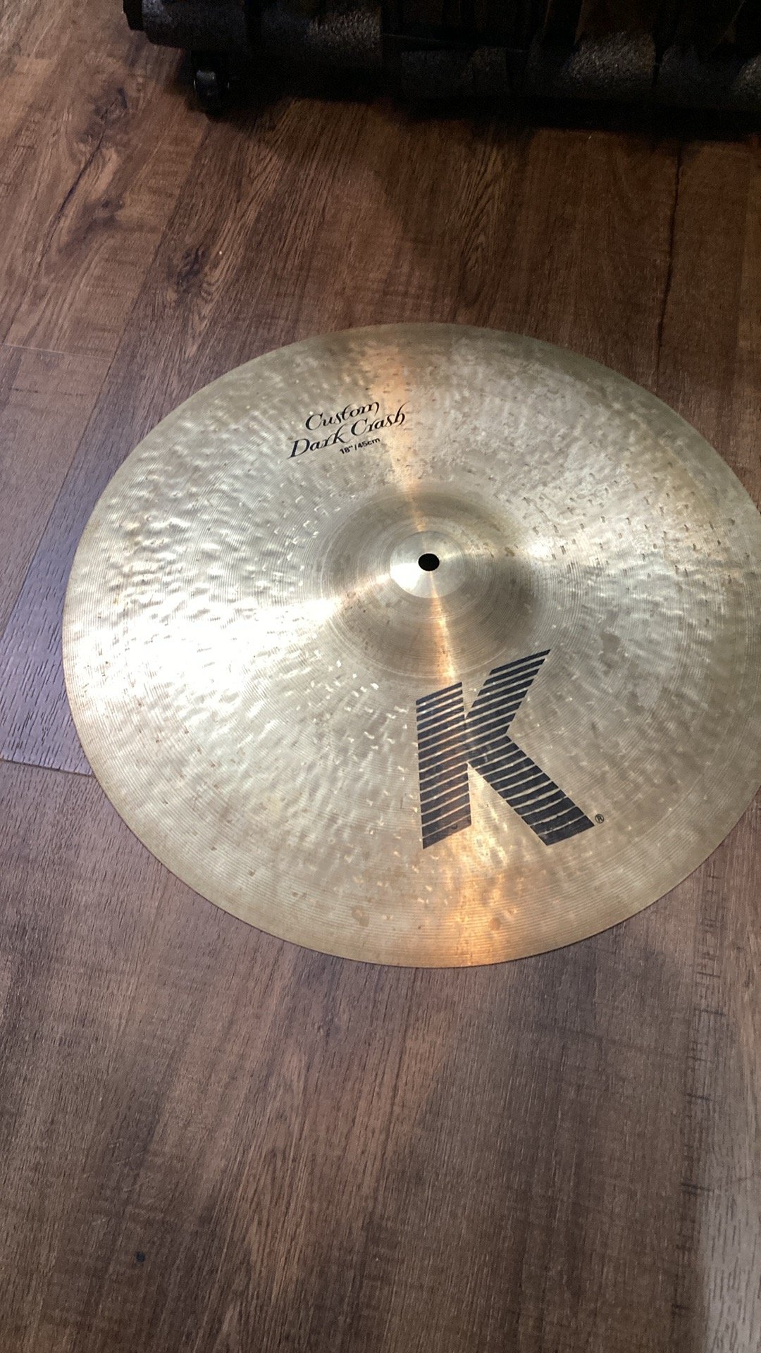 For Sale - 18" Zildjian K Custom 18" Dark Crash Cymbal #2