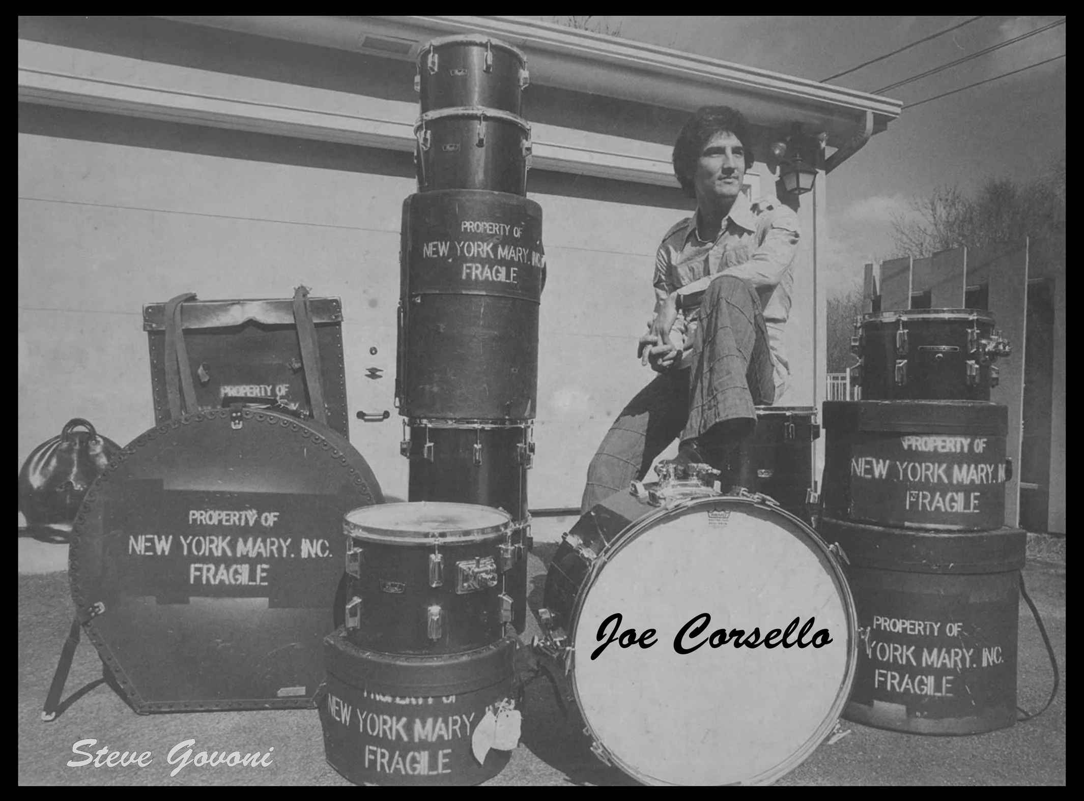 Joe Corsello and New York Mary 