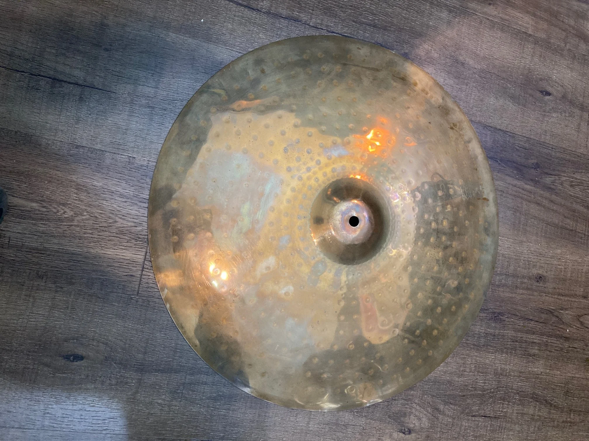 For Sale Vintage Zildjian Amir cymbals 18" and 20"