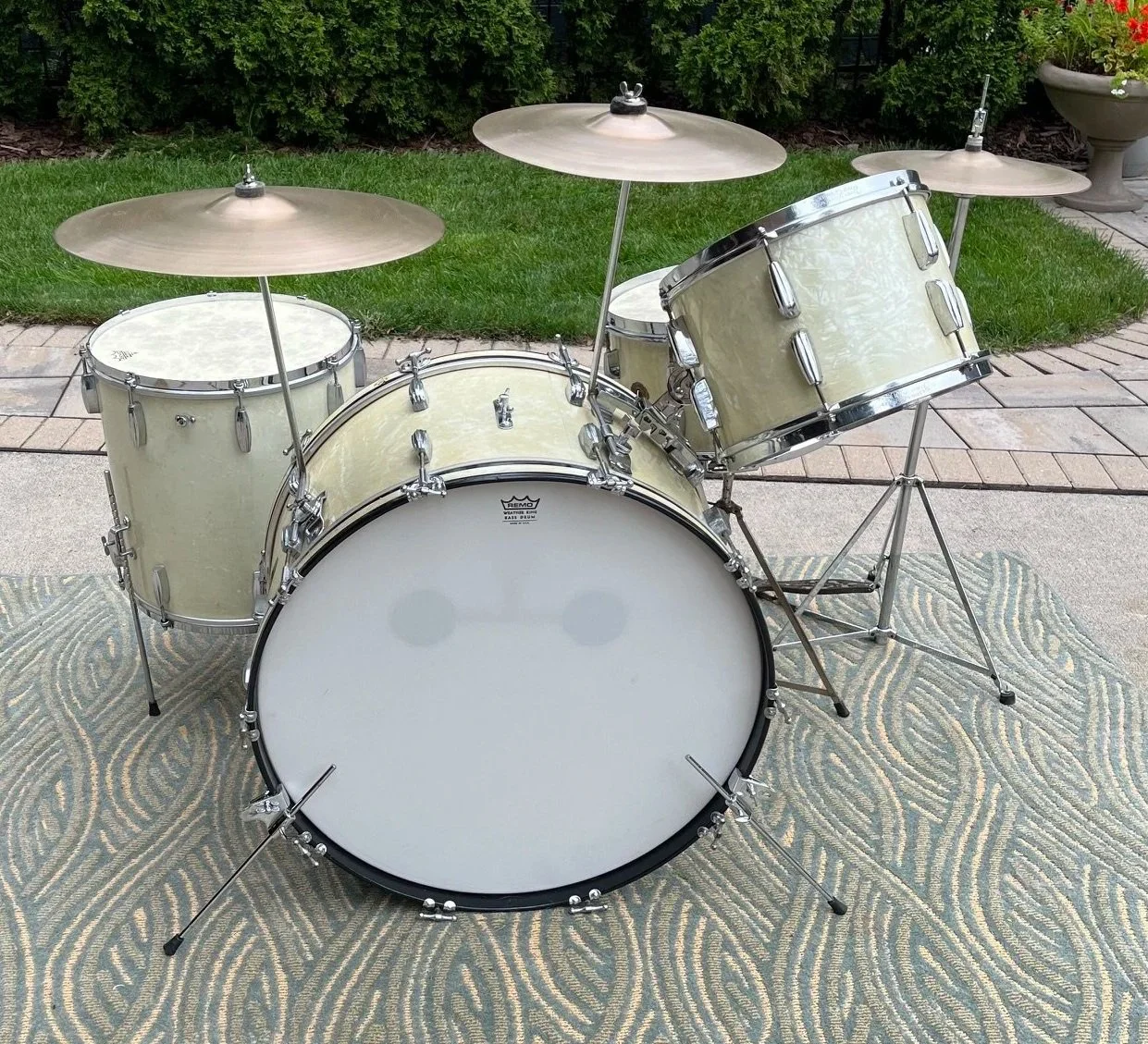 For Sale - 1946-1950 Slingerland Radio King Drum Set