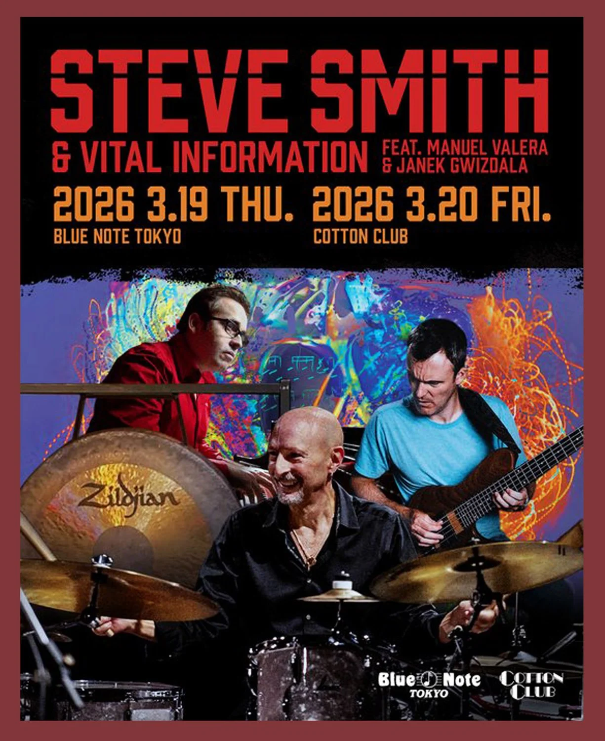 Steve Smith – Remembering Tony Williams — Not So Modern Drummer