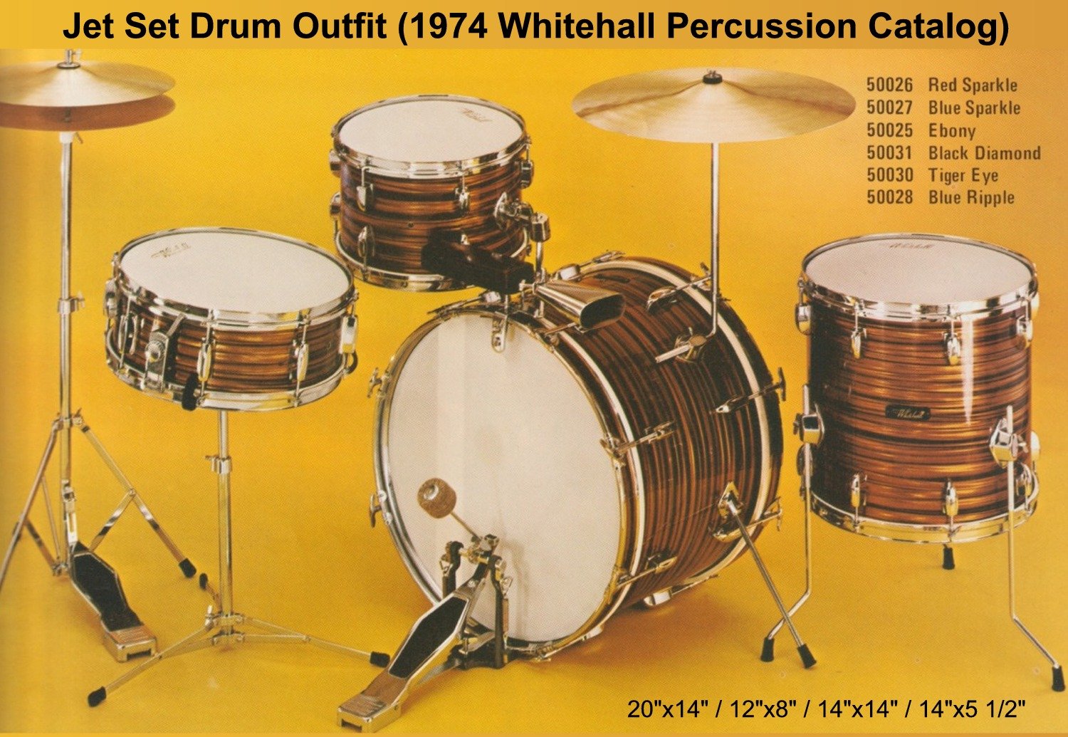 The History of WhiteHall Drums by Marc Patch — Not So Modern Drummer