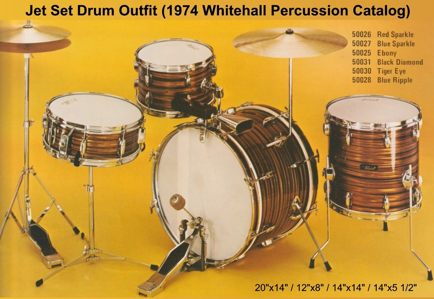 The History of WhiteHall Drums by Marc Patch — Not So Modern Drummer