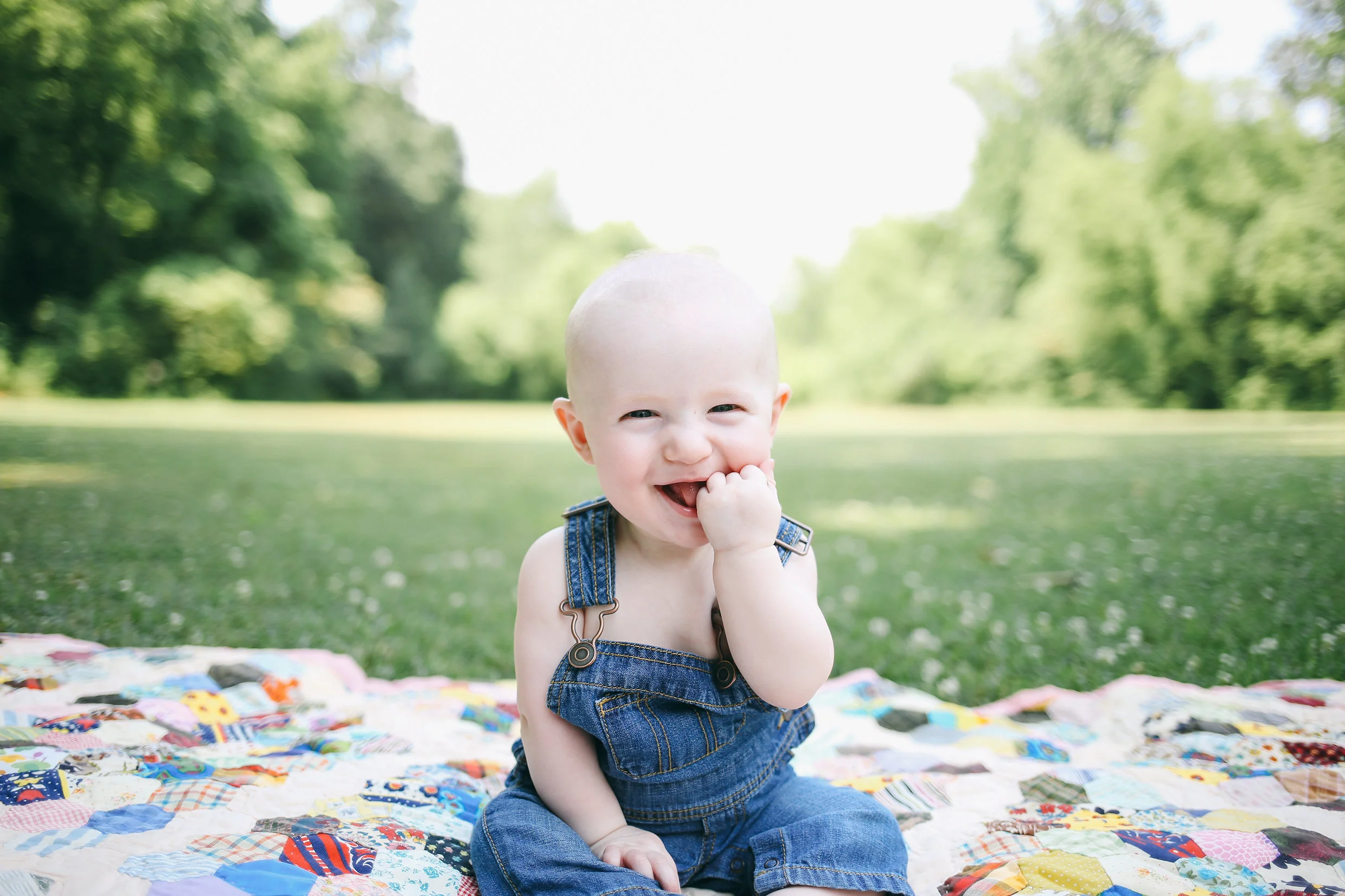 Nolen at 6 months, he will now be 2 in December!