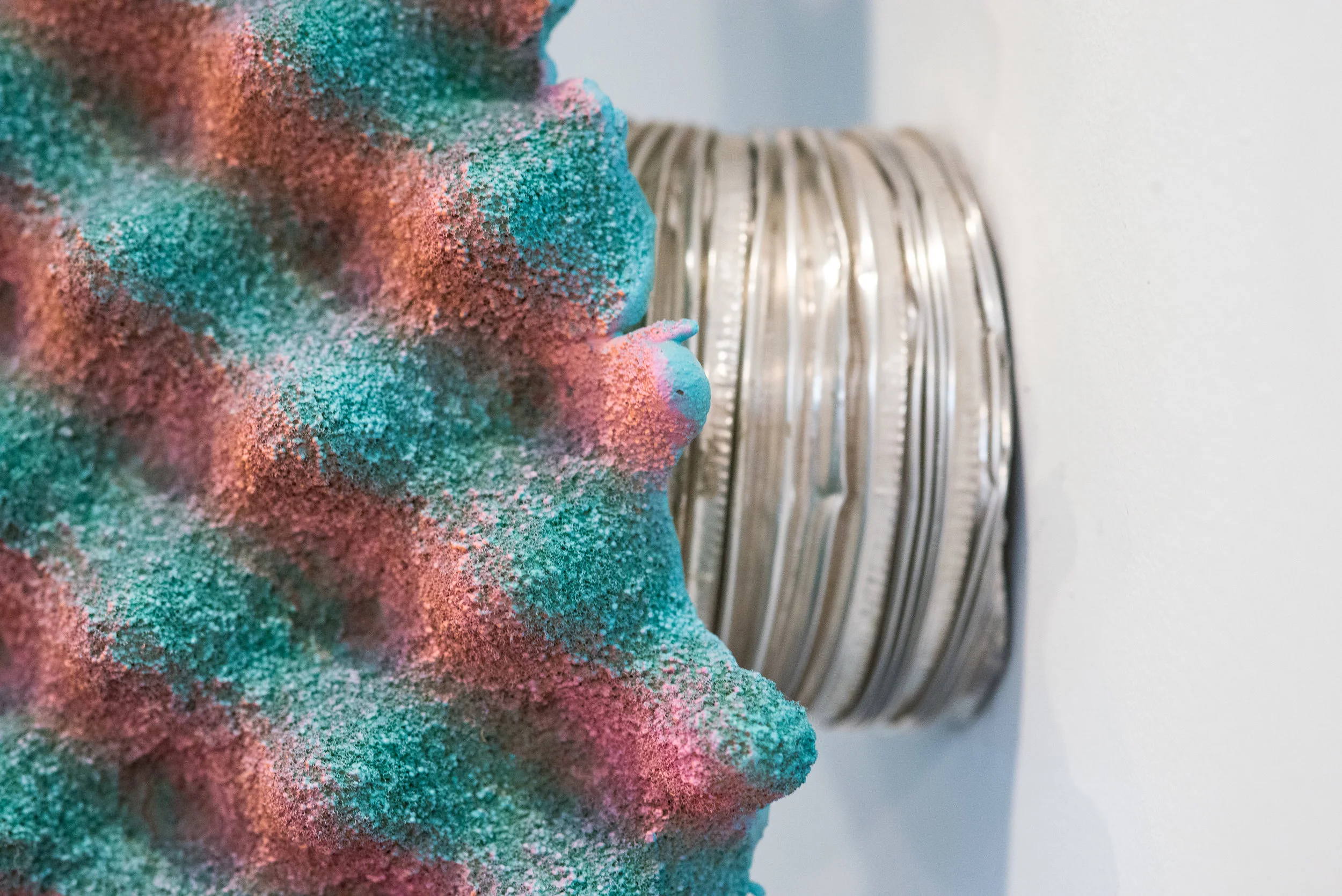 Convoluted II (Detail) Photo Credit: Jason Horvath
