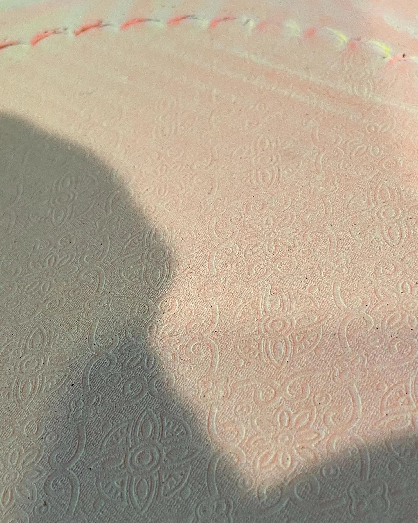    Strain  (Detail)   Cement, wire mesh, aluminum cone sieve. 15"x16"x8.5" 2020 