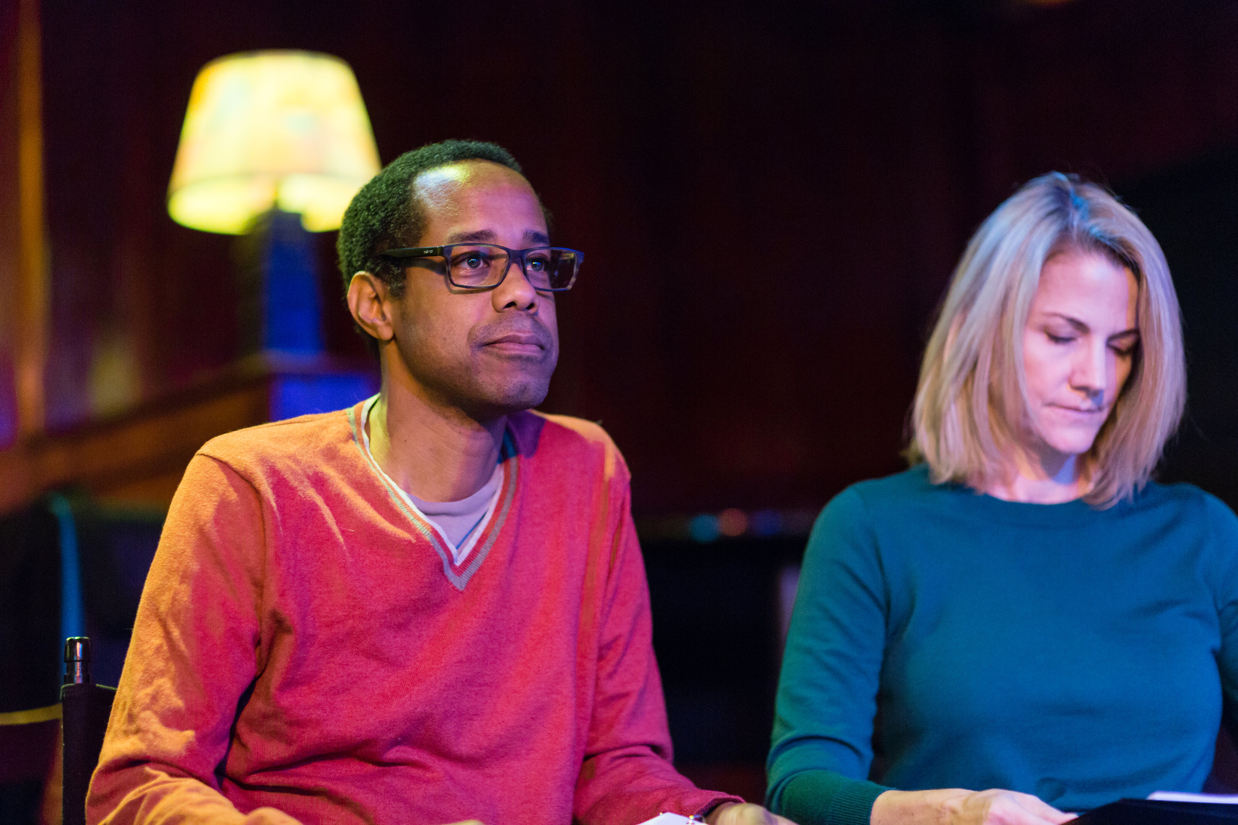 Wayne Wilderson (Veep) and Nancy Carell (Angie Tribeca)
