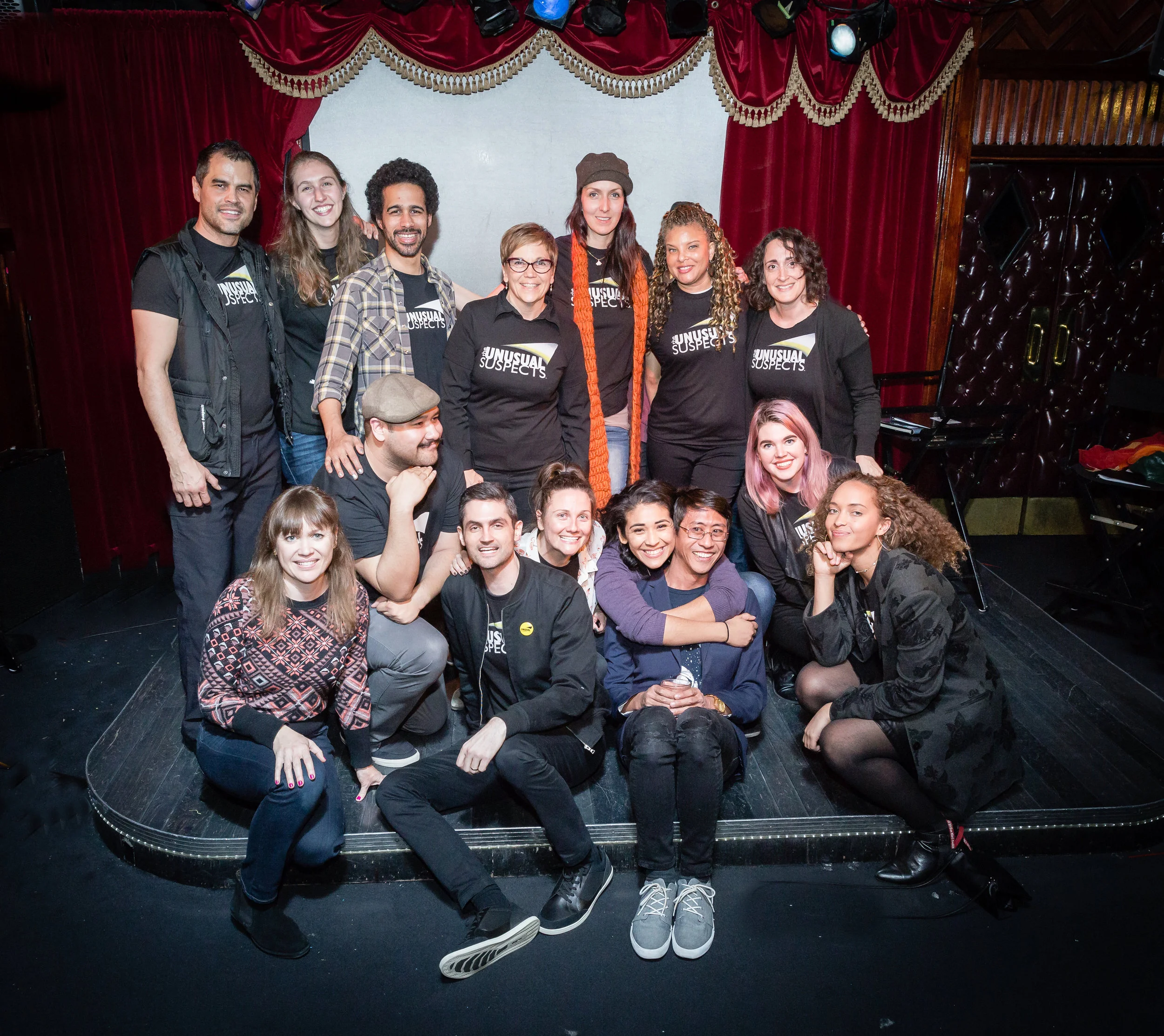 The Unusual Suspects Theatre Company is an arts-education and mentoring organization dedicated to empowering LA County's hardest-to-reach youth and families. Using the stage as a vehicle for confidence, hope, reconciliation and a sense of belonging, participants write and perform their own original plays resulting in lasting and life-changing outcomes. Well done @theunusualsuspects! We look forward to hearing more about your programs.