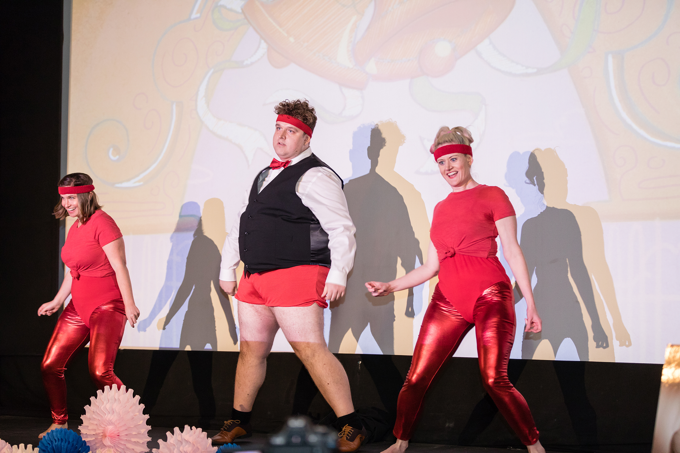 And here he is soon after with his " Liquid Feet " dance troupe...so much fun!