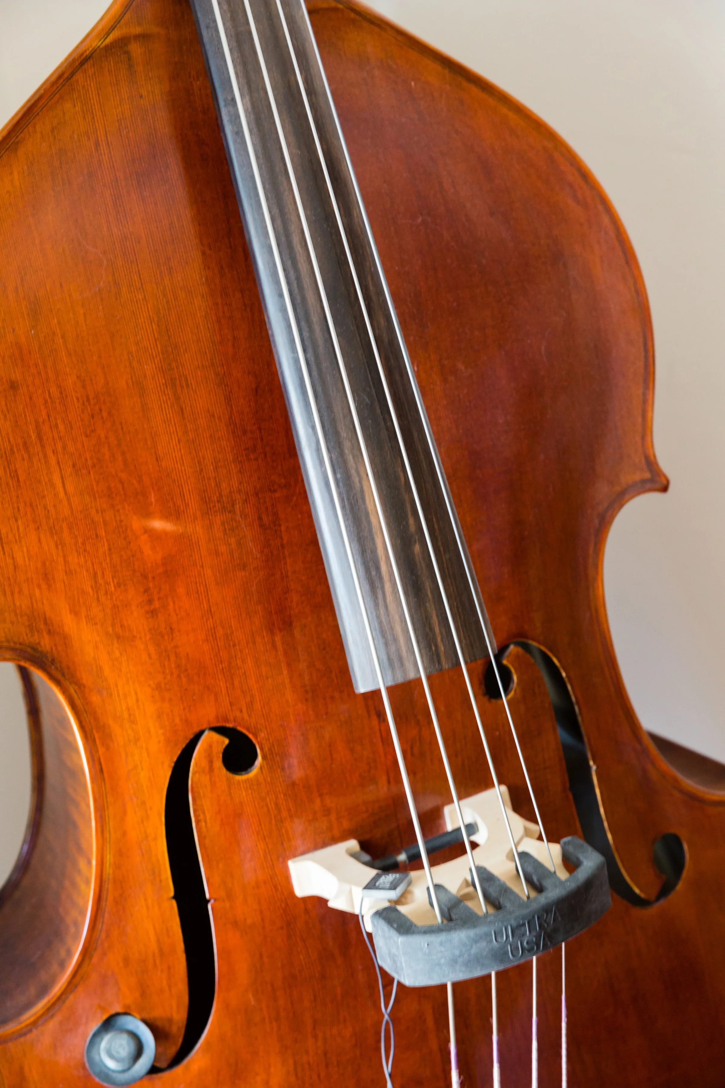 While we did not get to hear Geoffrey play on his wedding day we definitely wanted to capture this beauty, his very own upright bass.