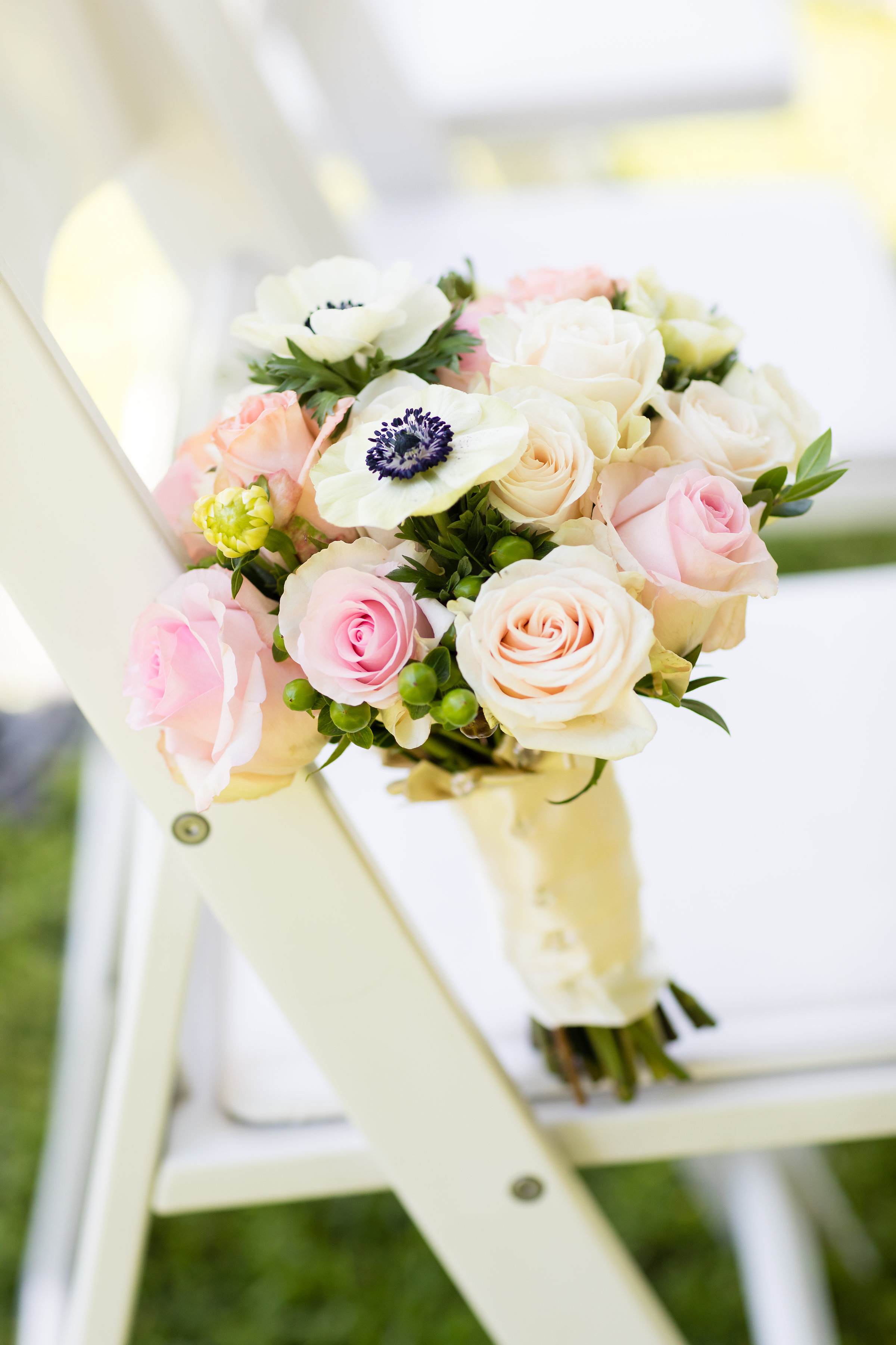 These beautiful flowers were crafted by Diana's Flowers Hollywood . Aren't they gorgeous!