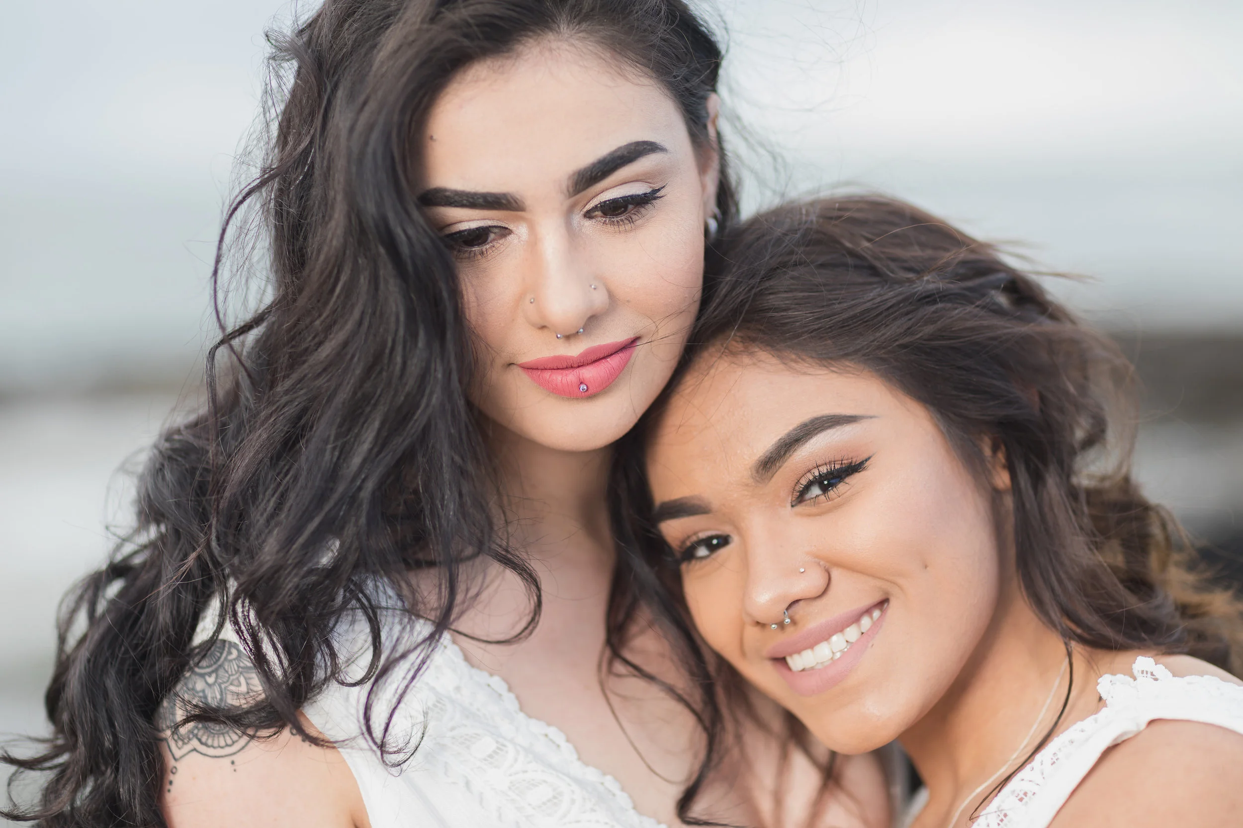 Couple Engagement Portrait on the Beach.jpg