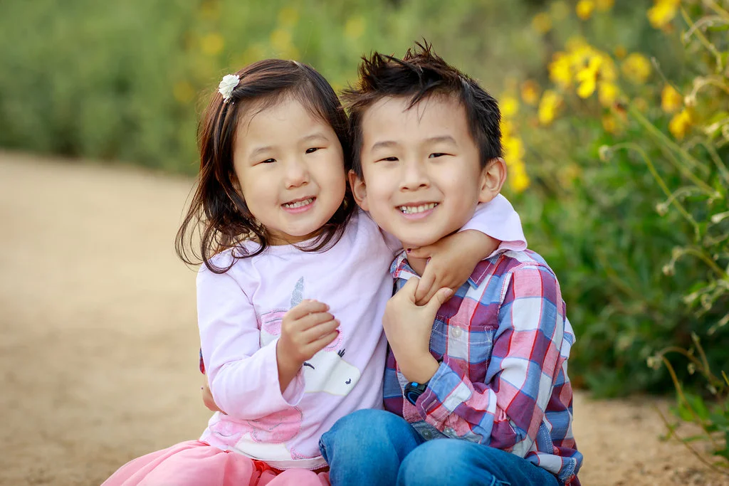 Bro & Sis Snuggles at Terranea.jpg