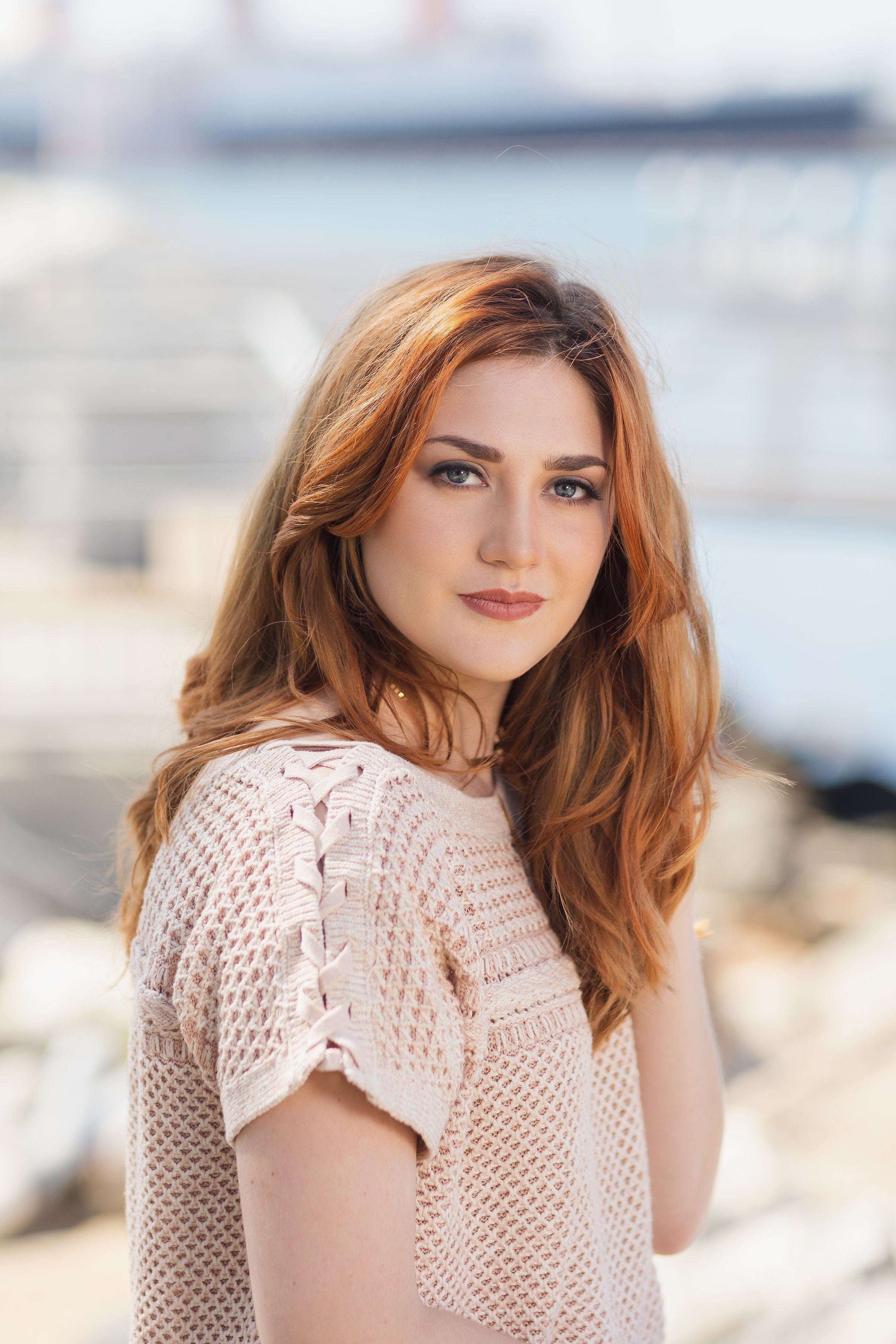 Model: Abigail Reed | Hair & Makeup: Ashley Melendez