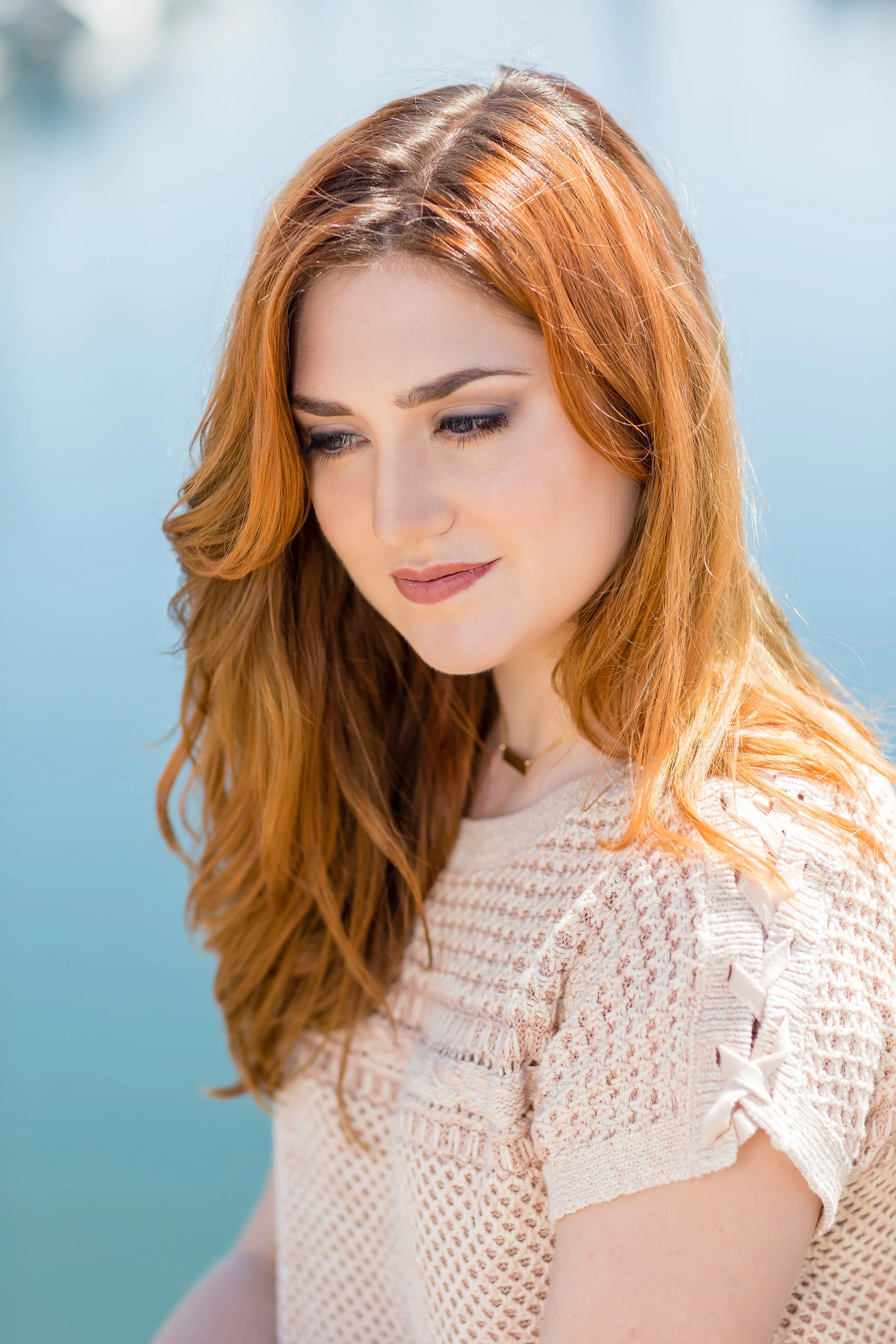 Red headed woman outdoor portraits.jpg