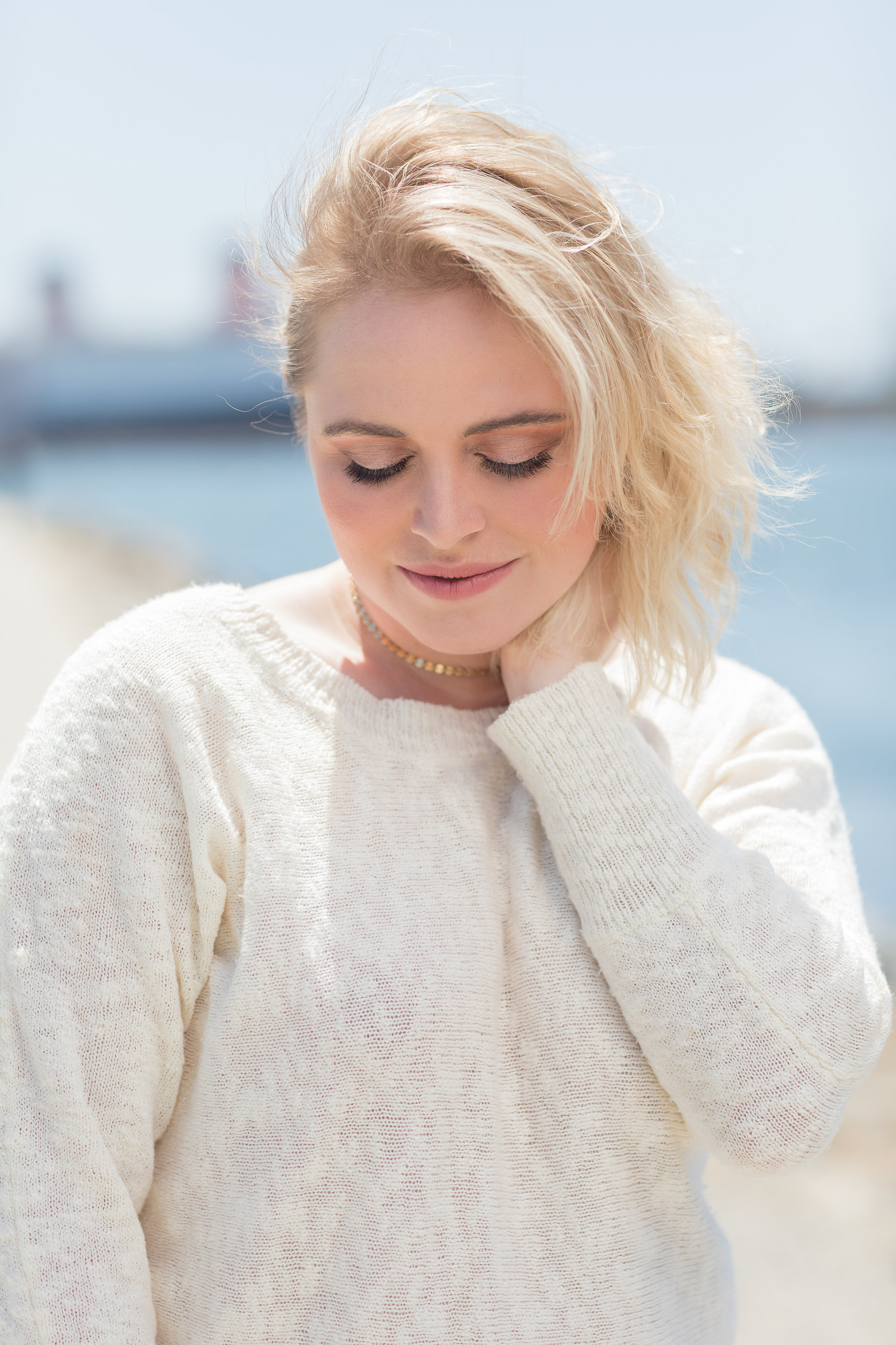 Model: Rachael Quinn | Hair & Makeup: Kari Koerper