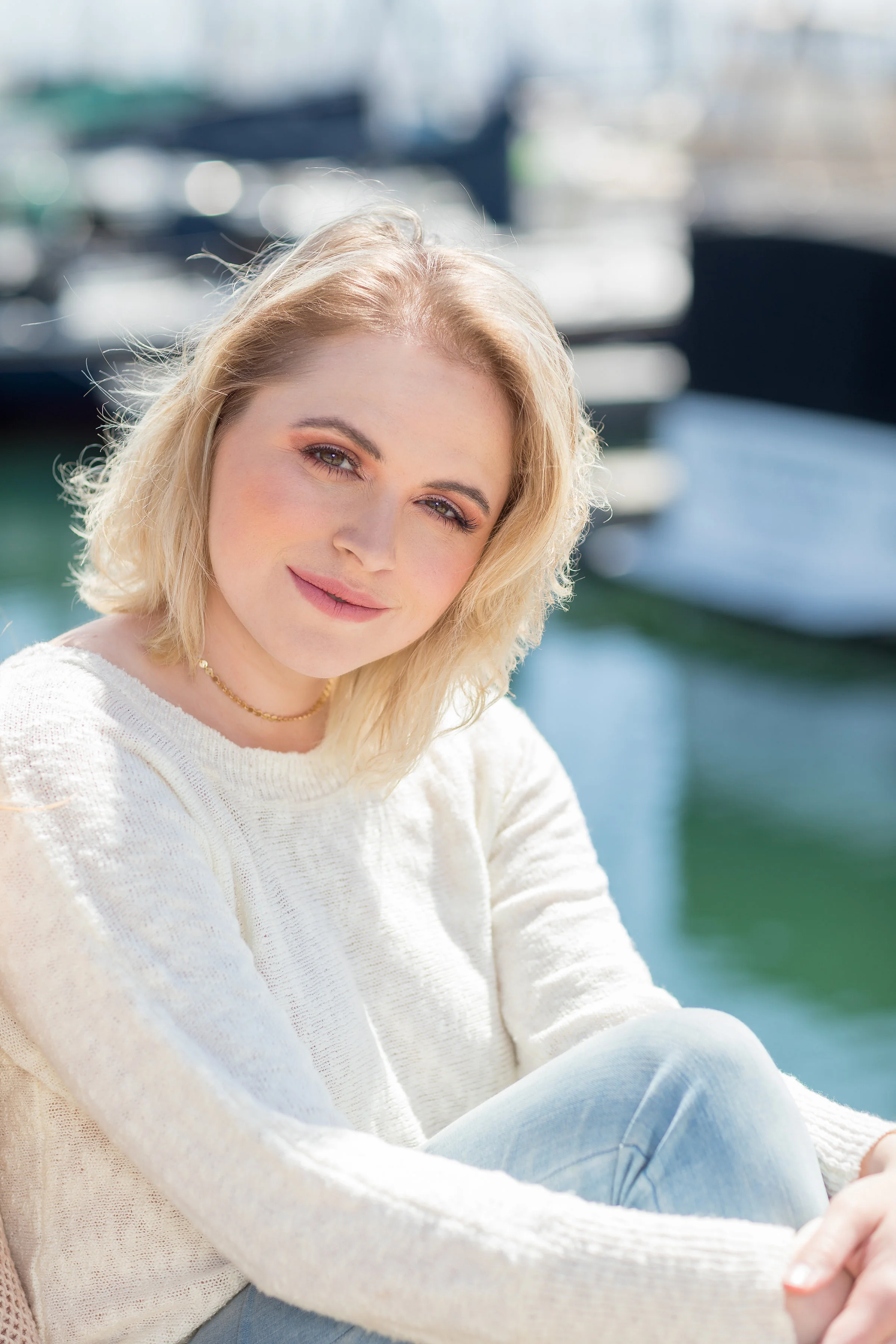 Pretty blonde young adult outdoor portraits.jpg