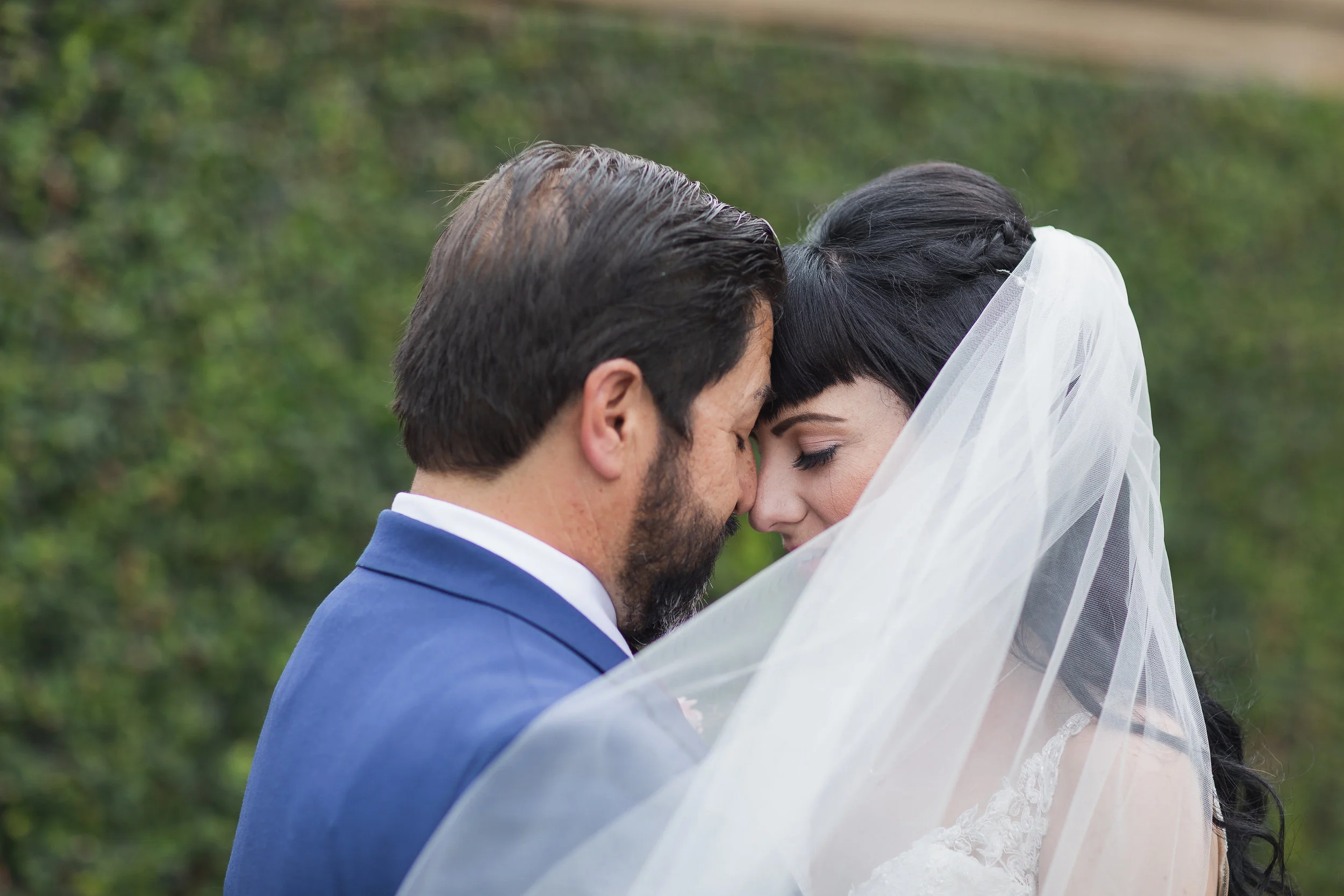 Beautiful photo of a bride and groom in love.jpg