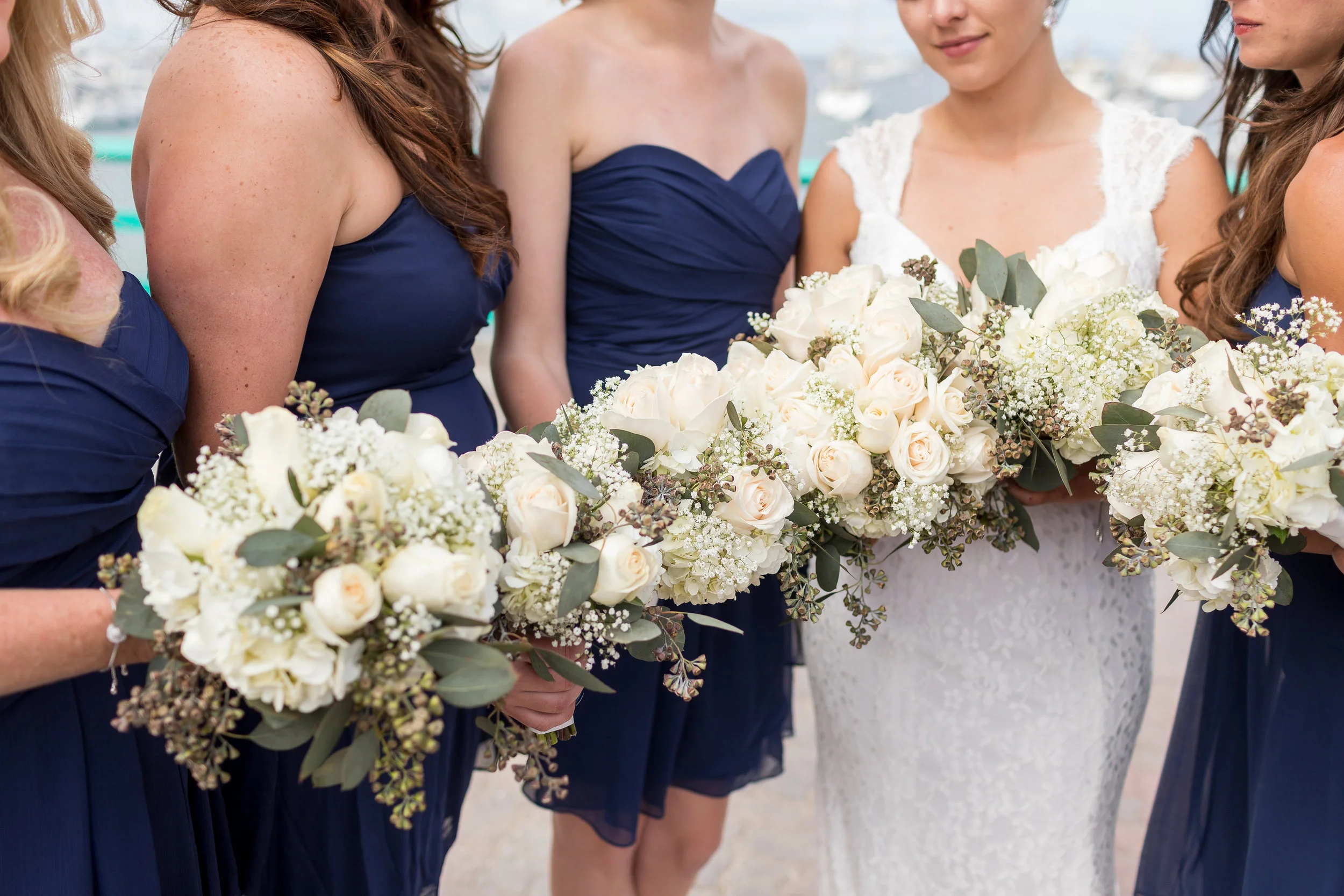 Photo of Bride and Bridesmaids Bouquets.jpg