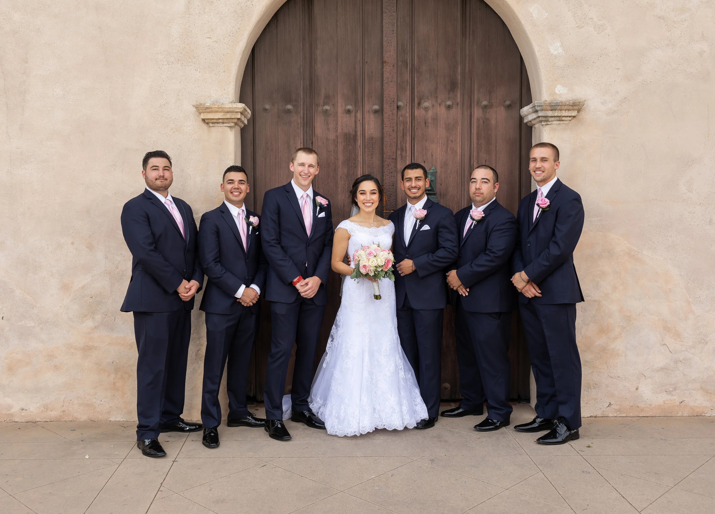 ! Photo ofBride Groom and Groomsmen.jpg
