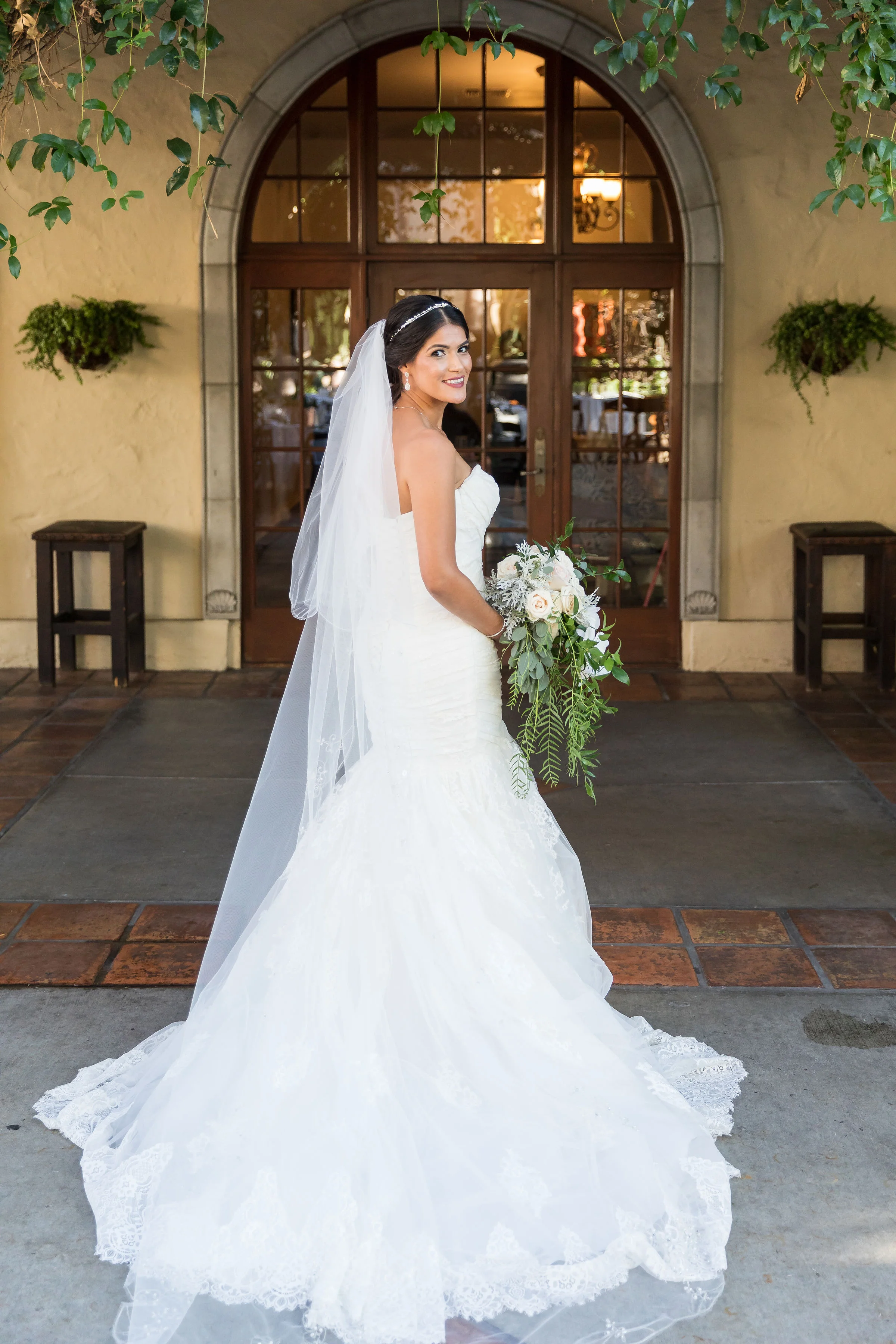 ! Bridal Portrait at Green Parrot Villa Santa Ana.jpg