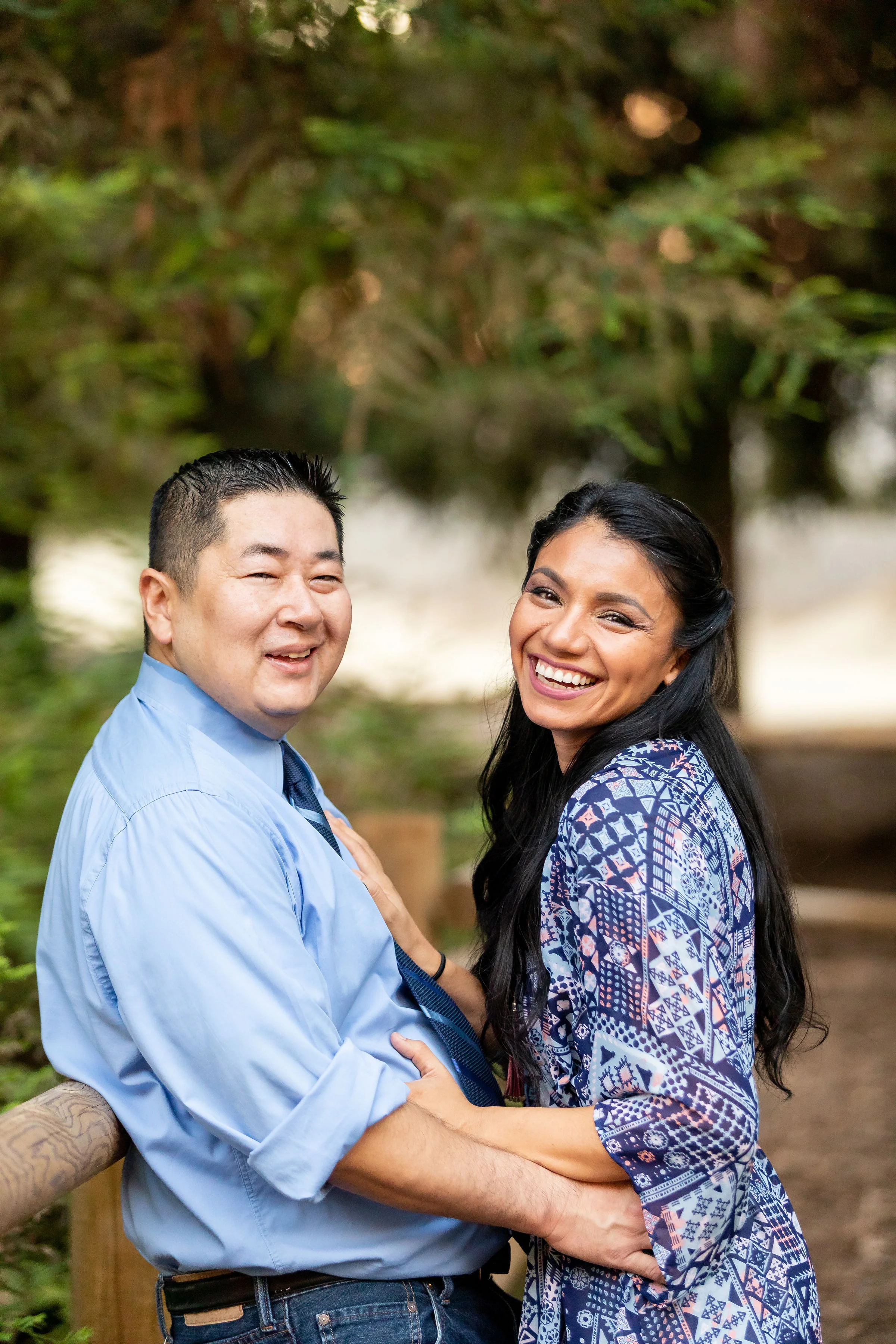 ! Orange County Engagement Photographer Rustic Woodsy.jpg