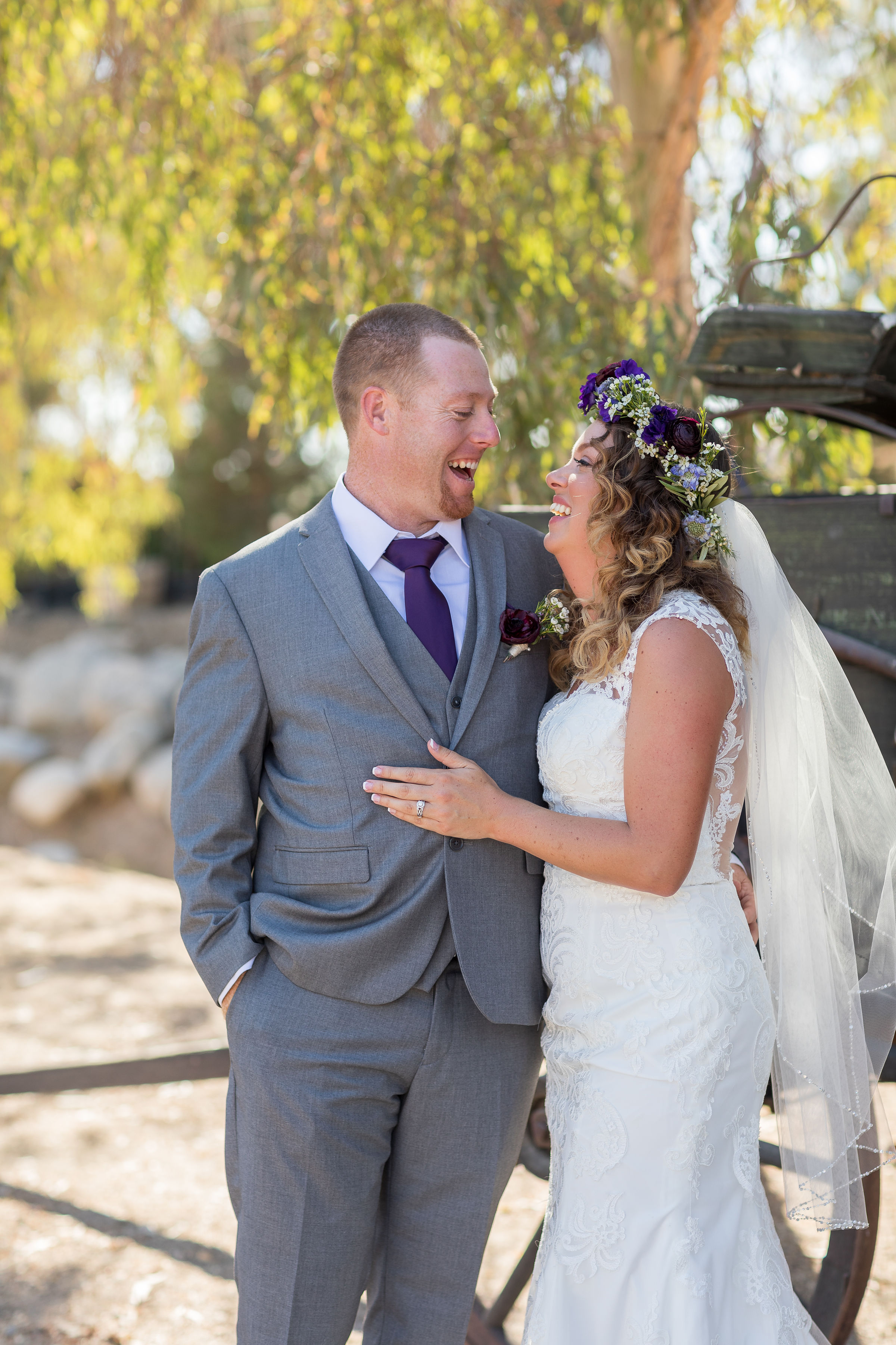 Bride and Groom Having Fun in Wedding Pictures.jpg