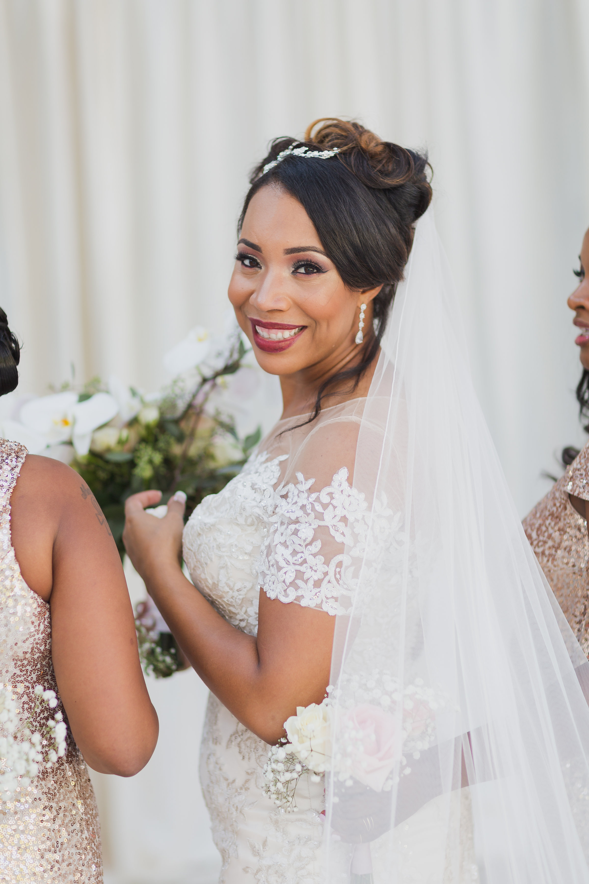 ! Beautiful Black Bride Wedding Photographer in Long Beach.jpg