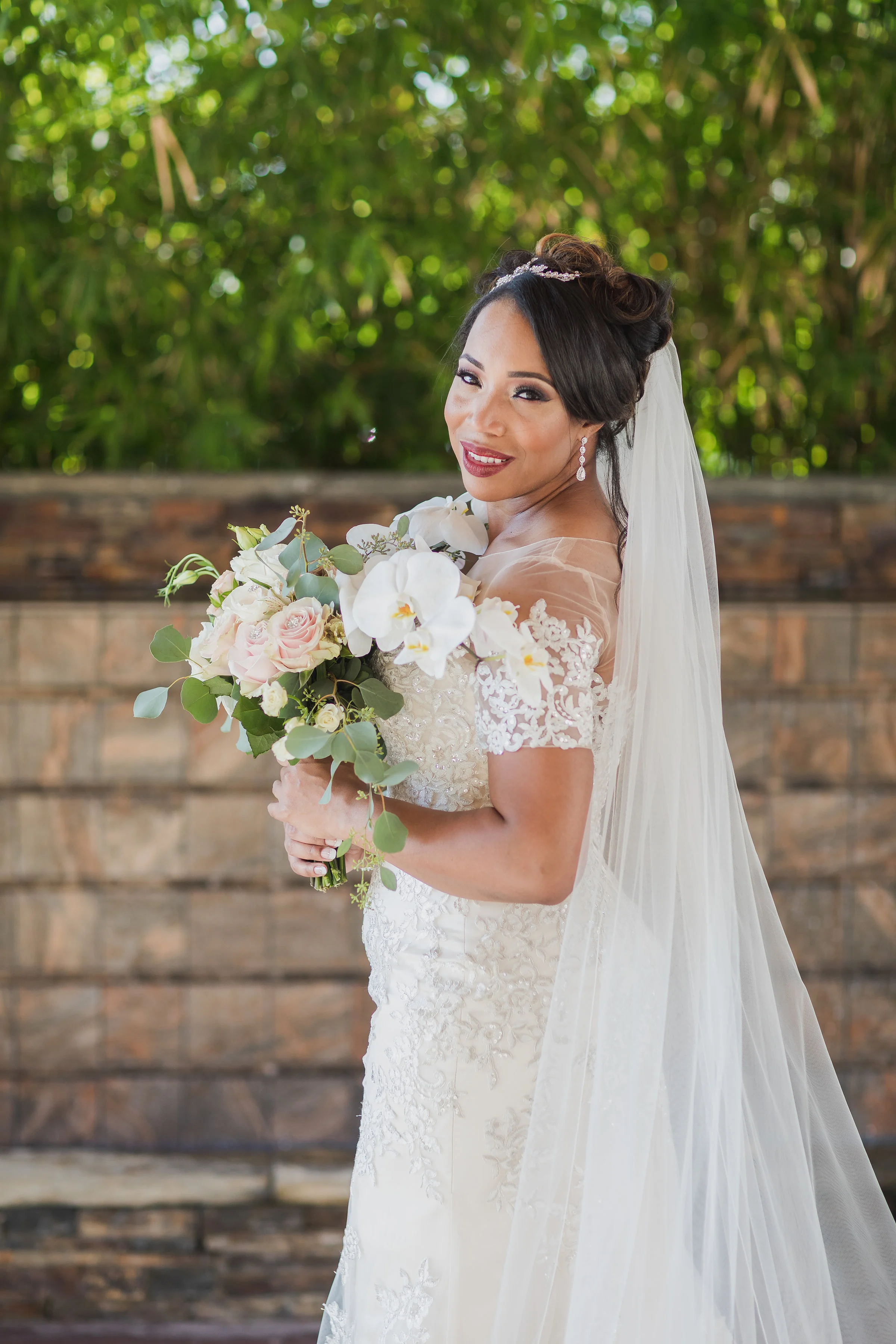 ! Gorgeous Bridal Portraits Inspo by Top LA Wedding Photographer on The Knot.jpg