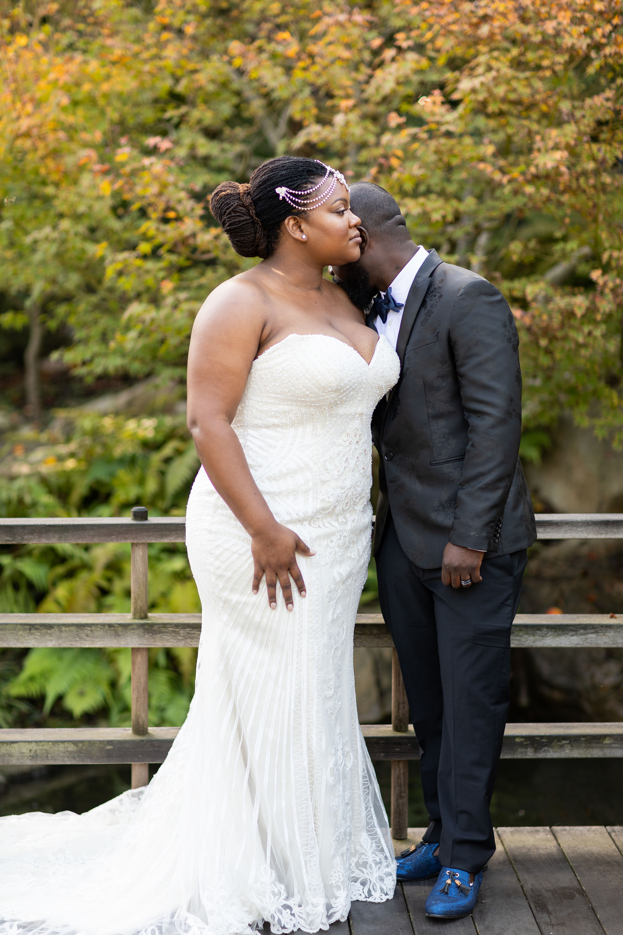 ! Wedding Portraits at Long Beach Japanese Gardens by James Korin Photography.jpg