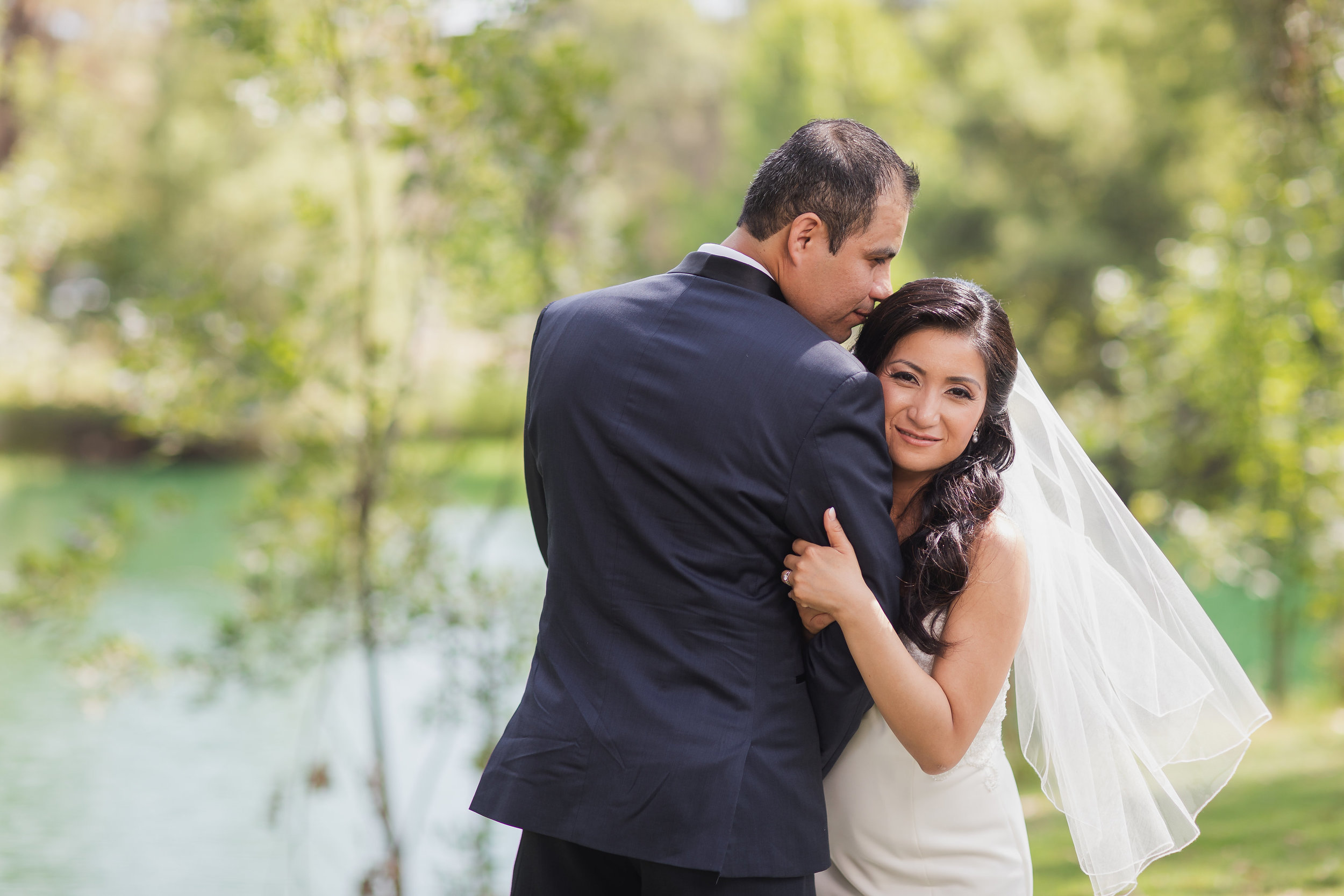 Photo of Bride & Groom Portrait Pose in El Dorado Park.jpg