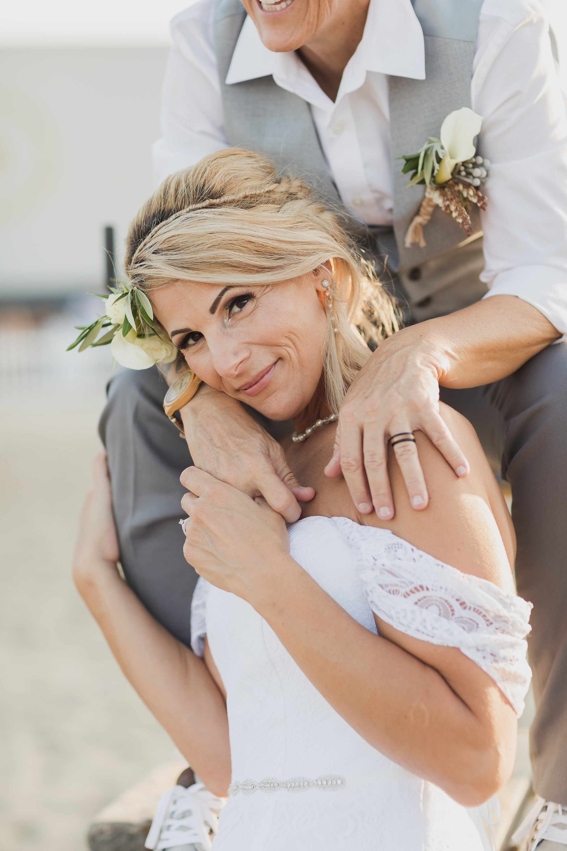 Gorgeous Beach Wedding Couple Photos.jpg