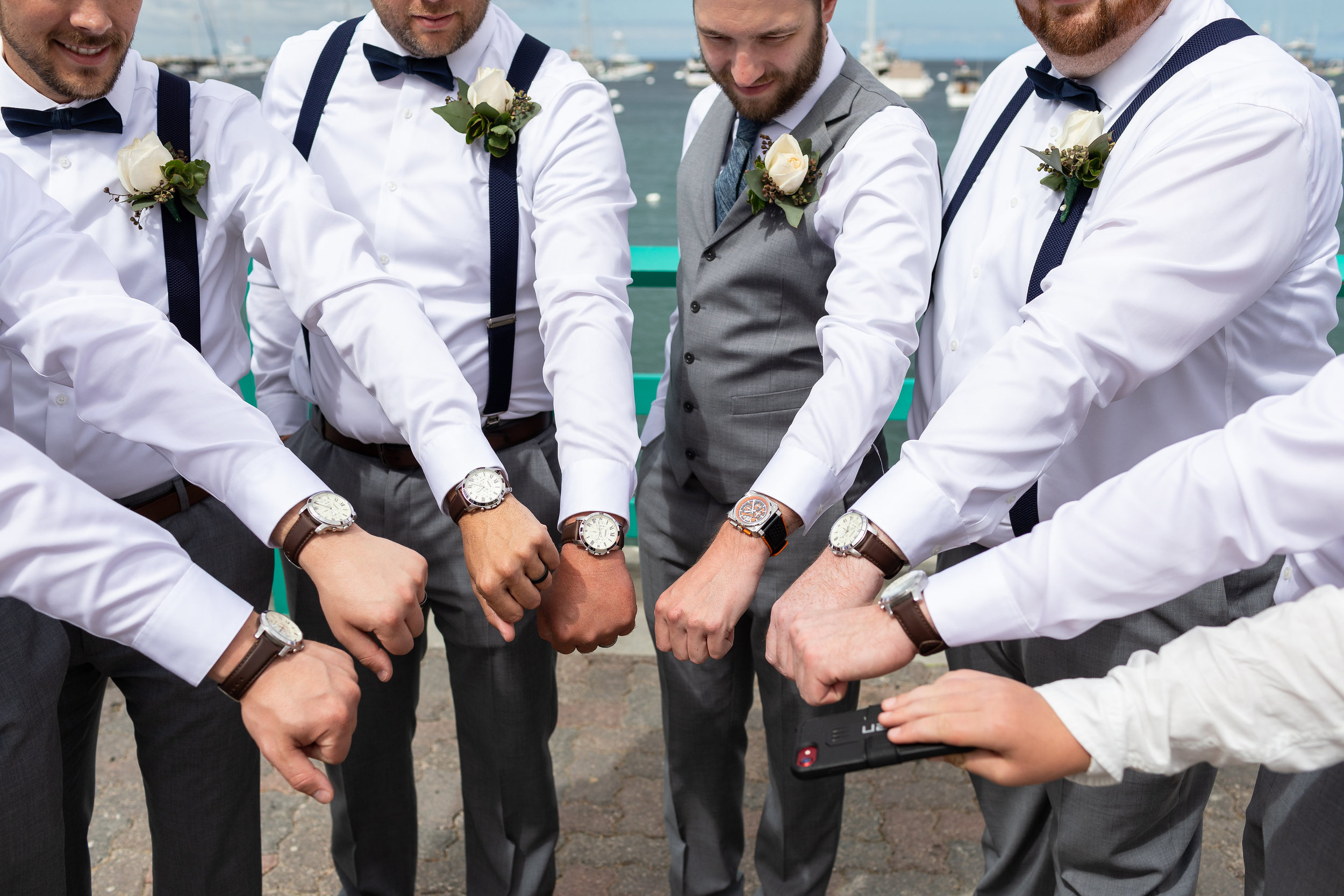 Photo of Groom's Gift to Groomsmen.jpg