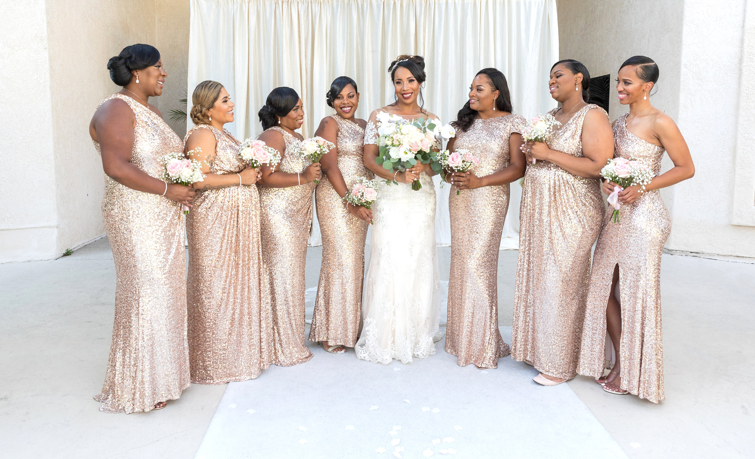 ! Beautiful Bridesmaids at the Long Beach Grand.jpg