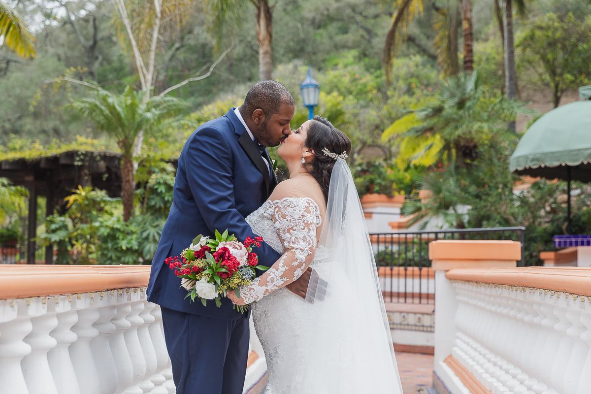 ! Bride and Groom Wedding Portrait Photography at Rancho Las Lomas.jpg