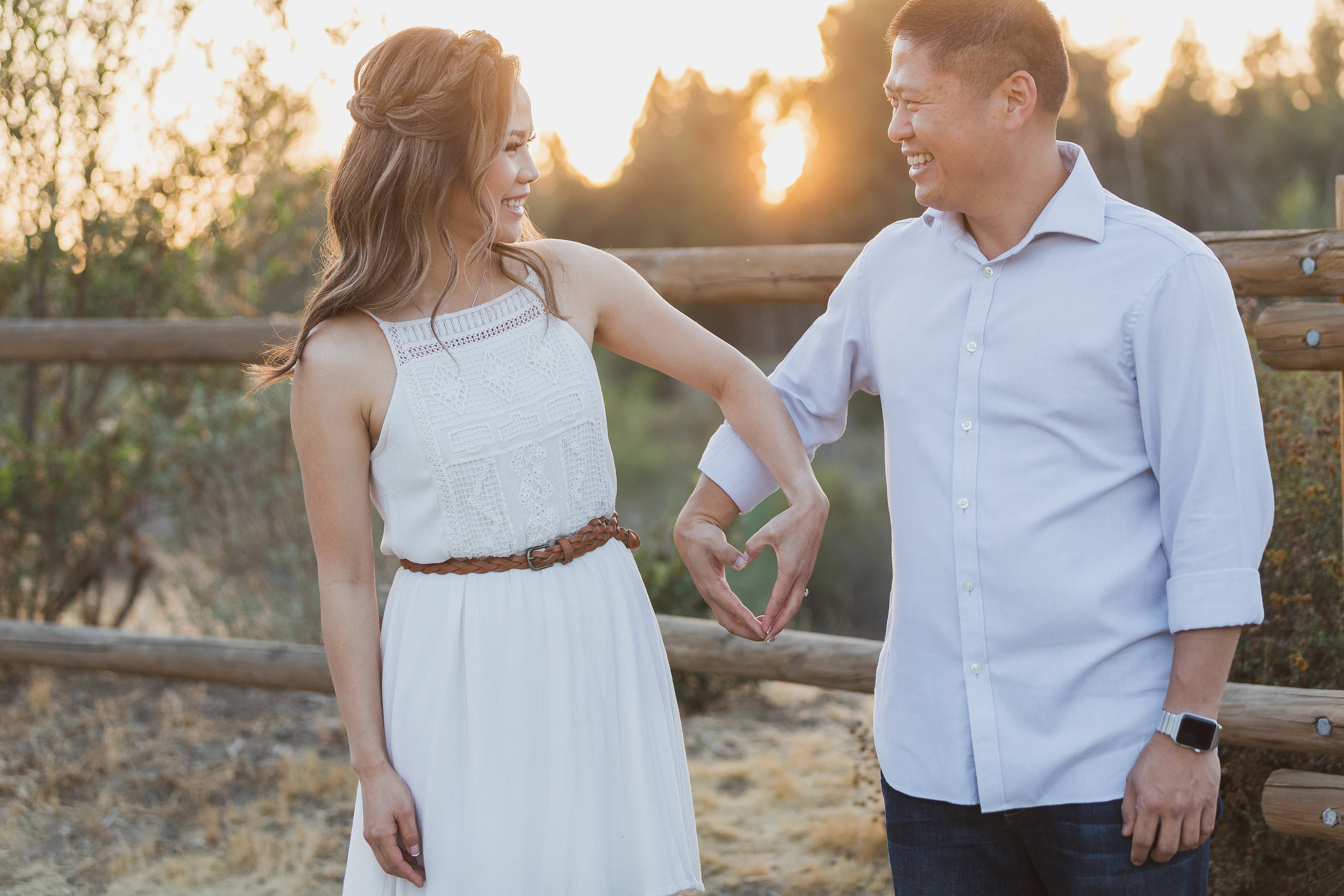 ! Orange County Sunset Engagement Sessions by James Korin Photography.jpg