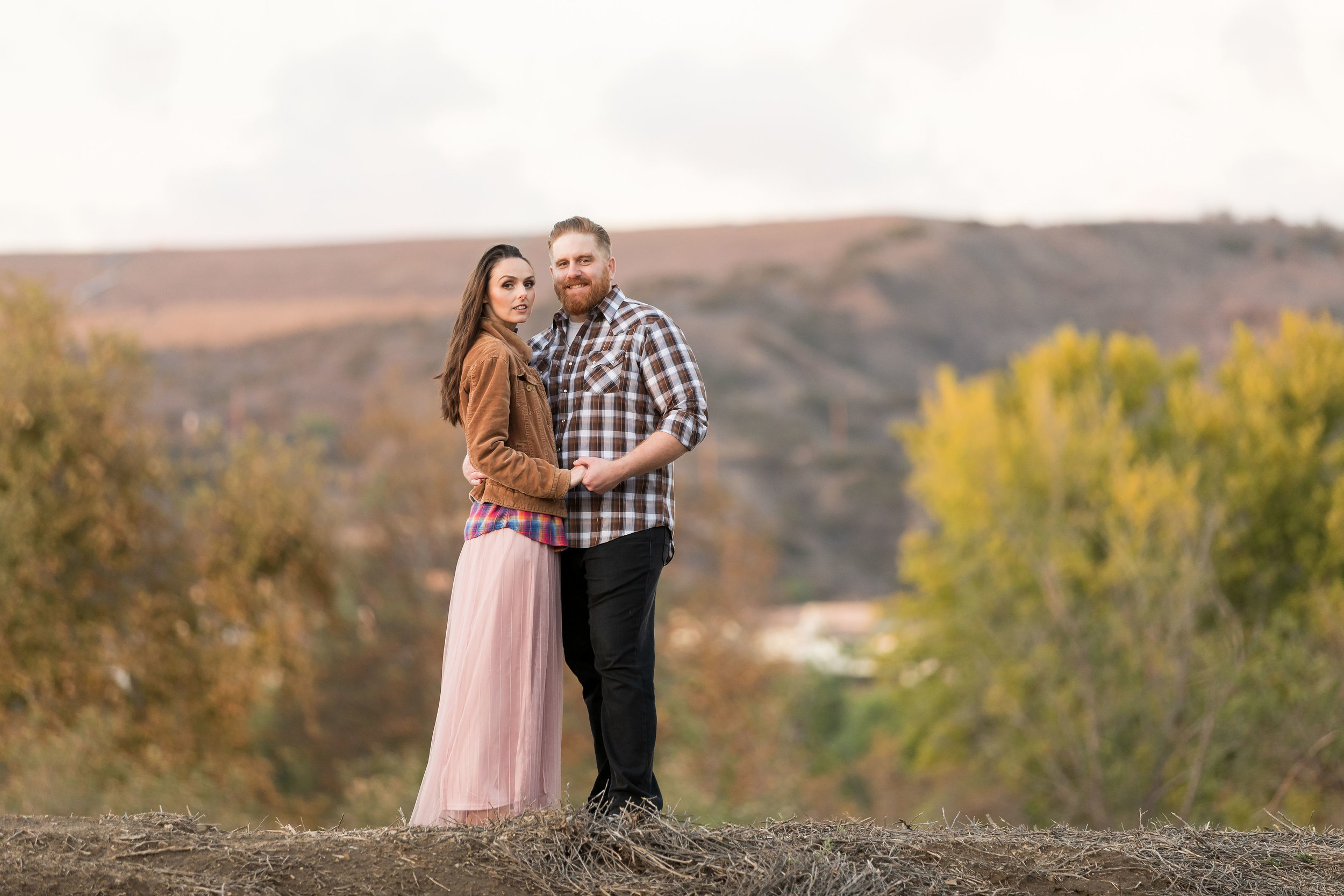 Engagement Photos in Brea California by Top LA Wedding Photographer.jpg