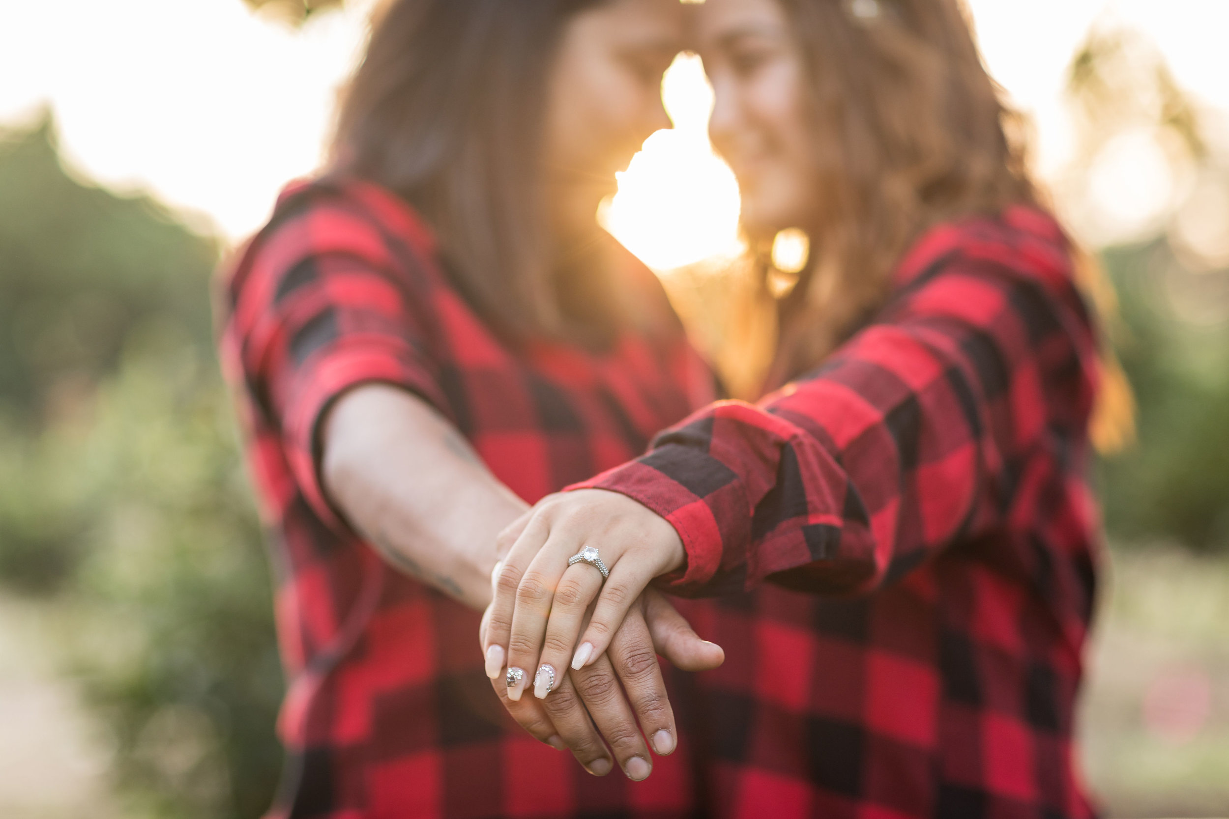 ! Love is Love Orange County Wedding Photographer Rustic Engagement Session.jpg