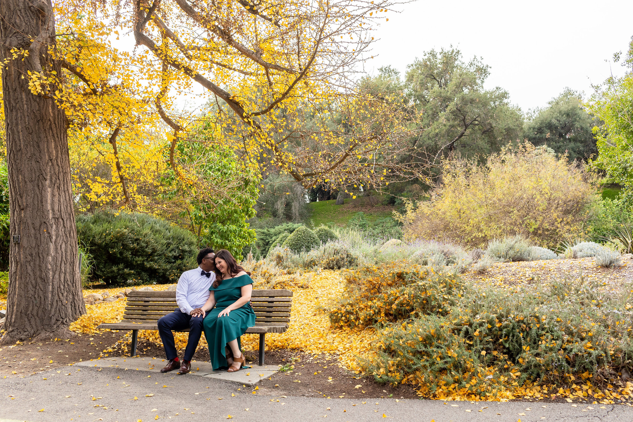 ! Los Angeles Arboretum Engagement Photo Session.jpg
