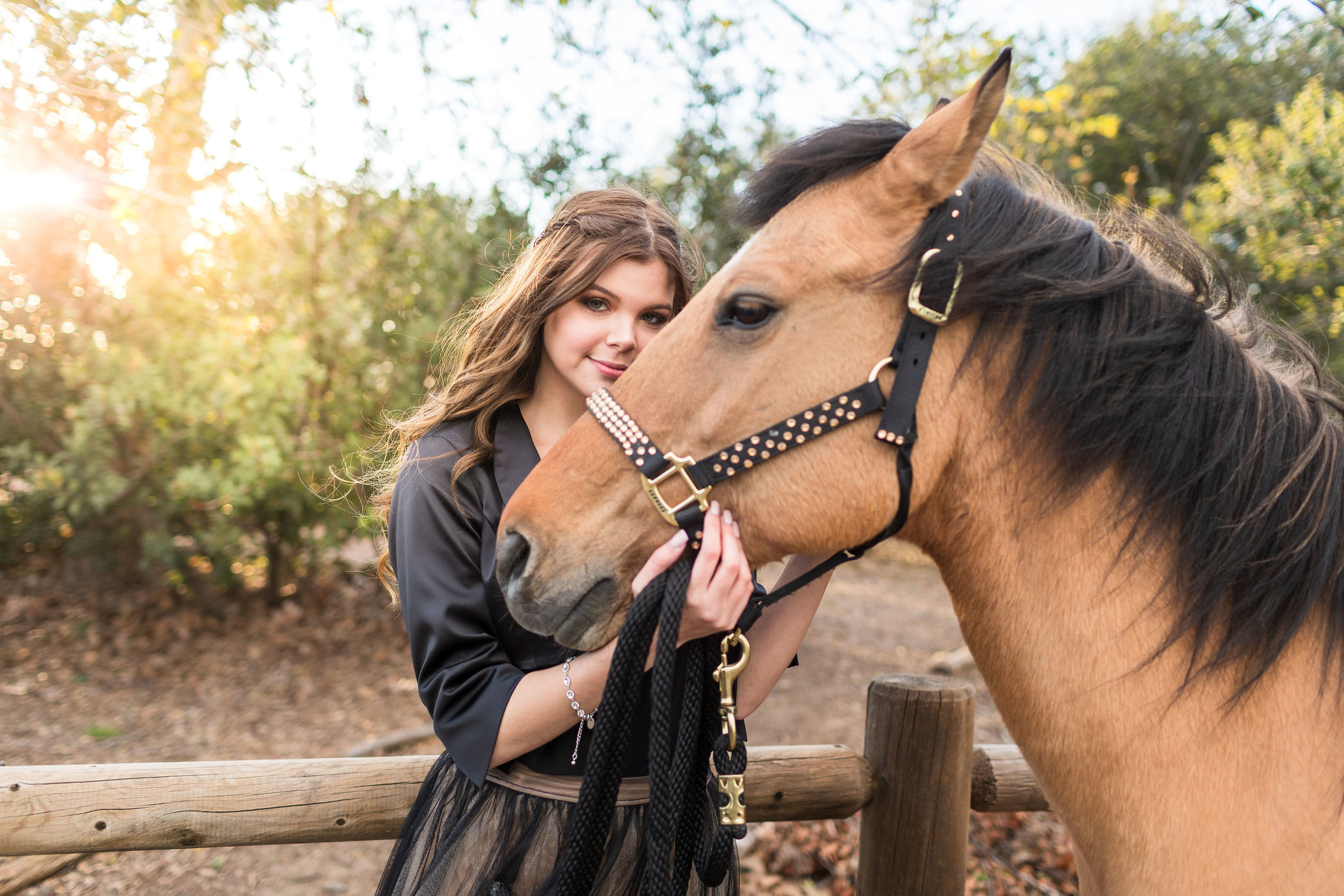 ! Senior Portraits with Horse in Huntington Beach.jpg