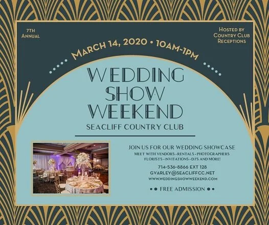 Seacliff Country Club Wedding Show