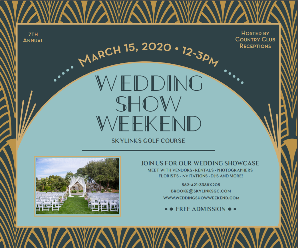 Skylinks Golf Club Wedding Show