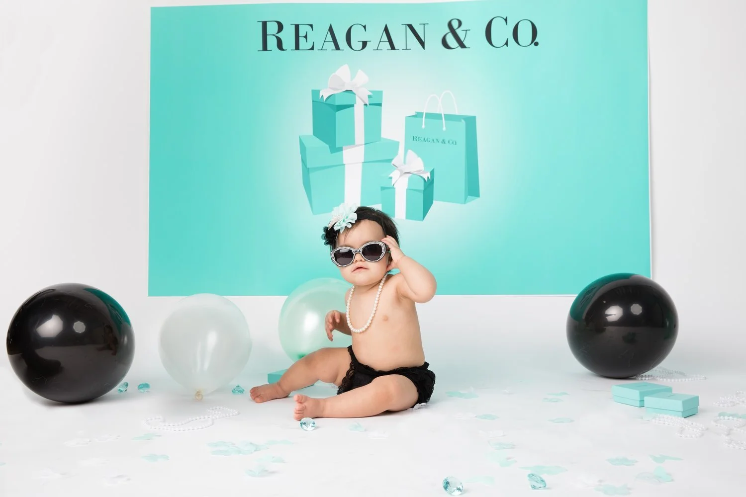 1st Birthday for Reagan