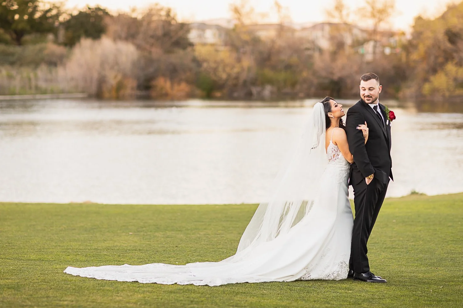 Bride and Groom couples session