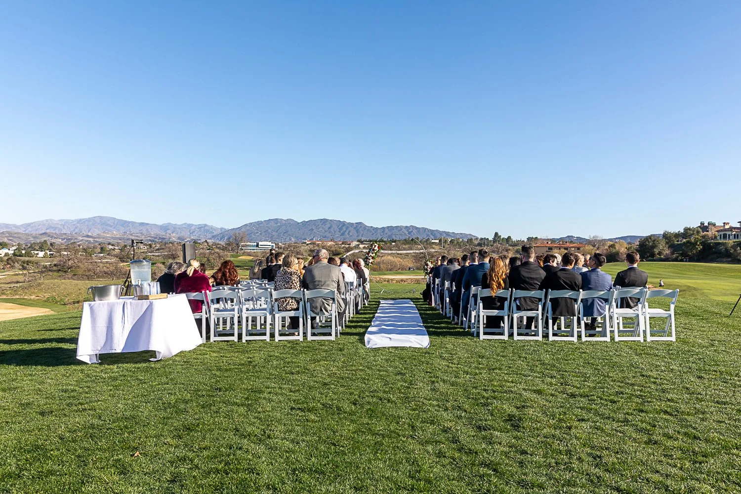 Ceremony at Oaks of Valencia